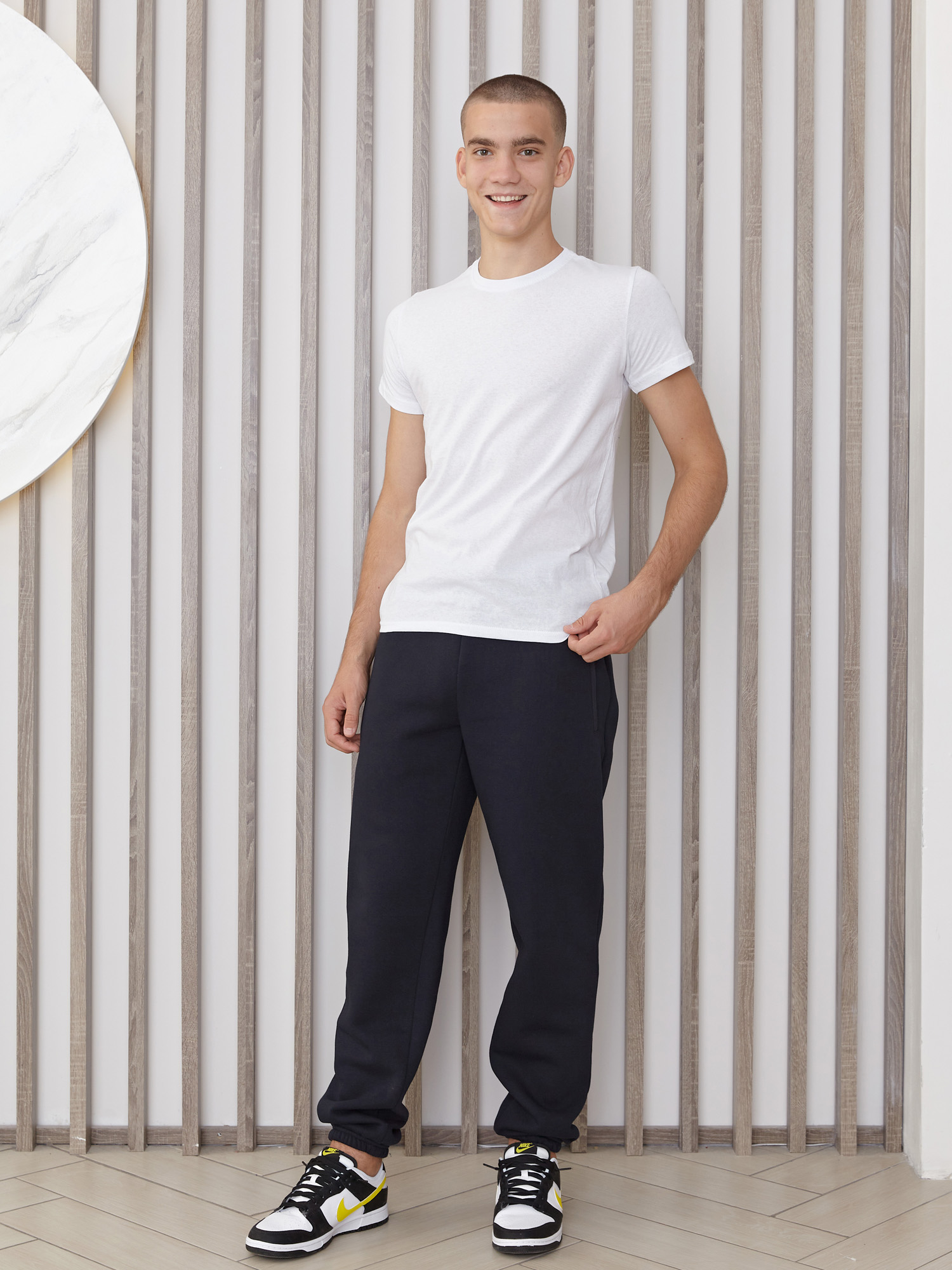 Брюки трикотажные для мальчика БТ071 22 %