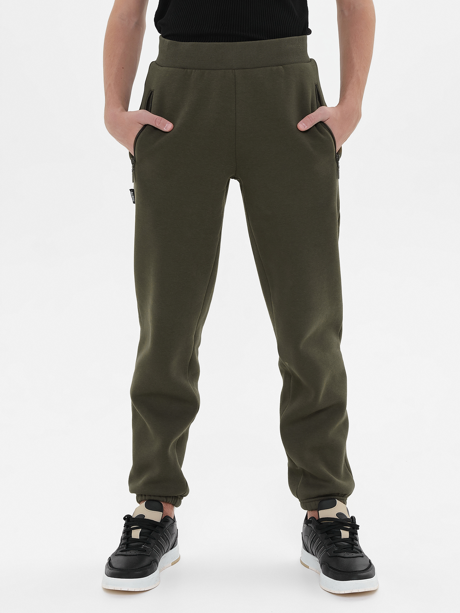 Брюки трикотажные для мальчика БТ071 22 %