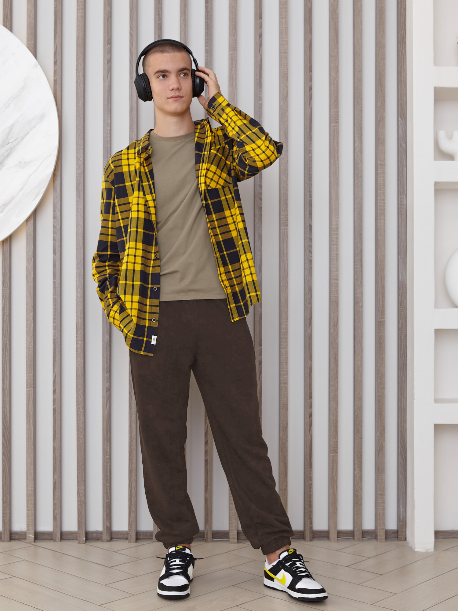 Брюки трикотажные для мальчика БТ071 22 %