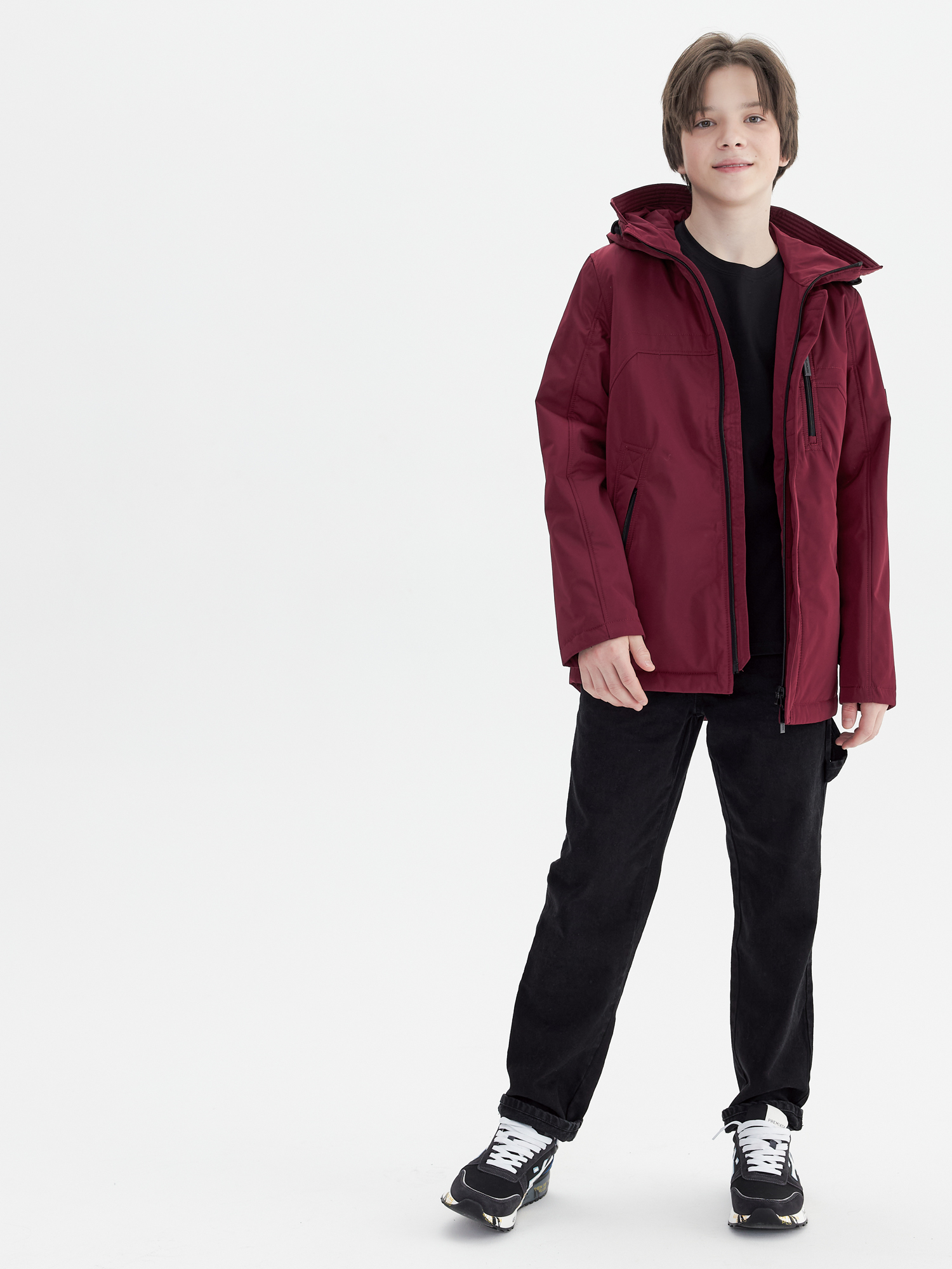 Куртка межсезонная для мальчика КМ1233 22 %