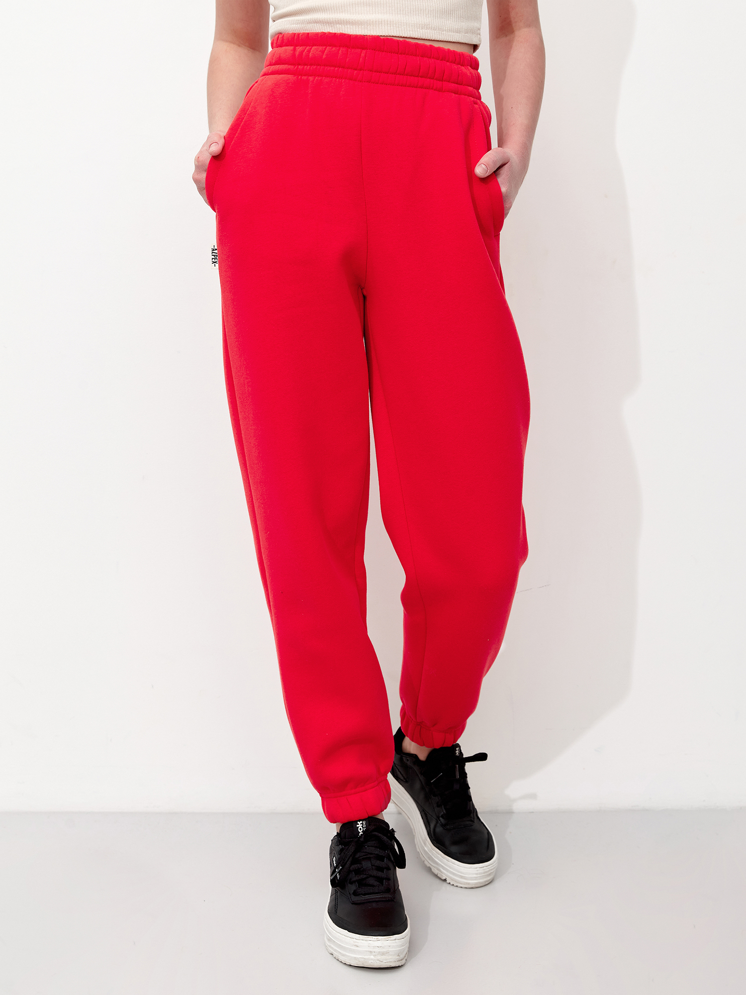 Брюки трикотажные для девочки БТ082 10 %