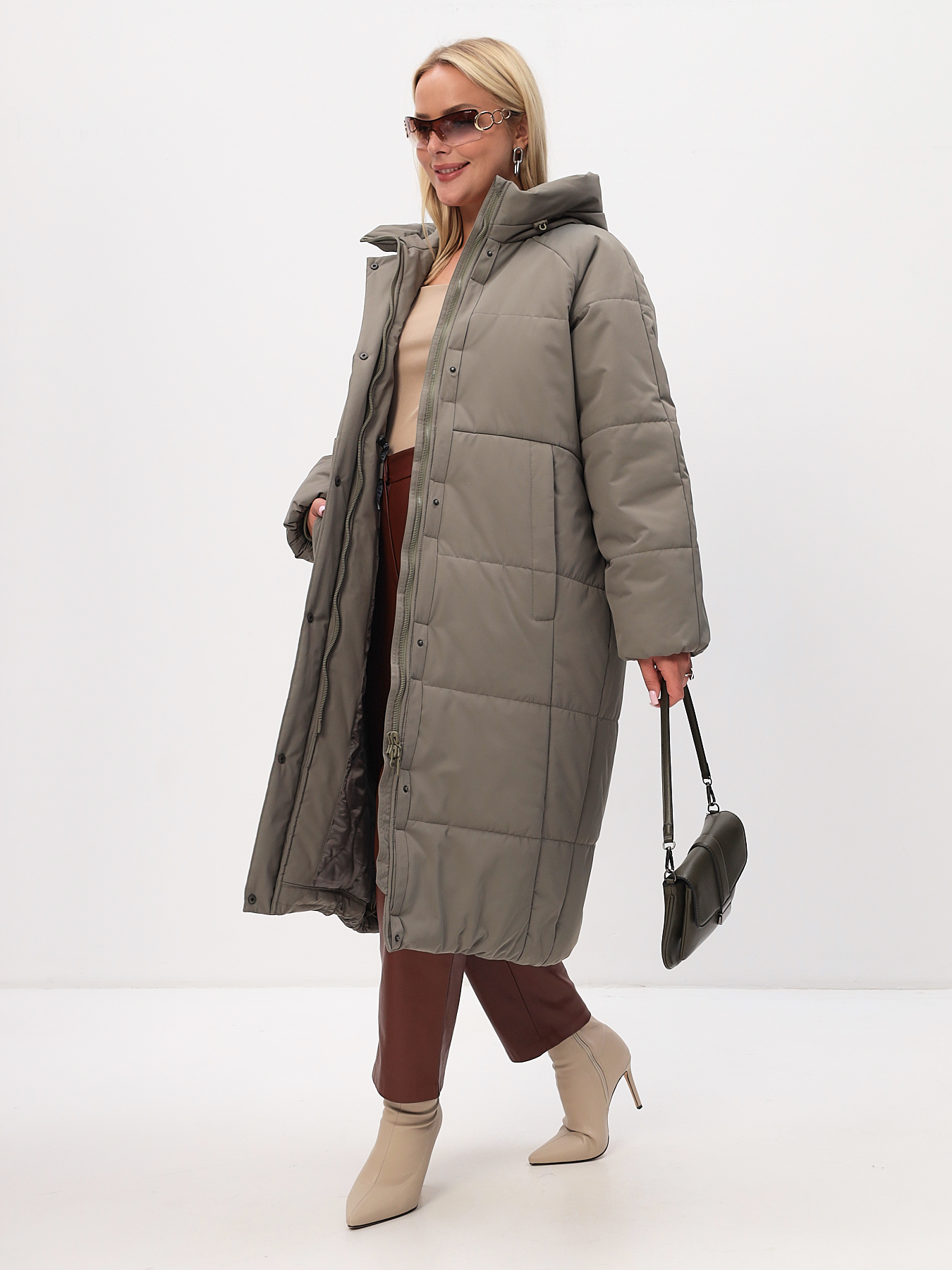 Пальто женское зимнее TRF15-388