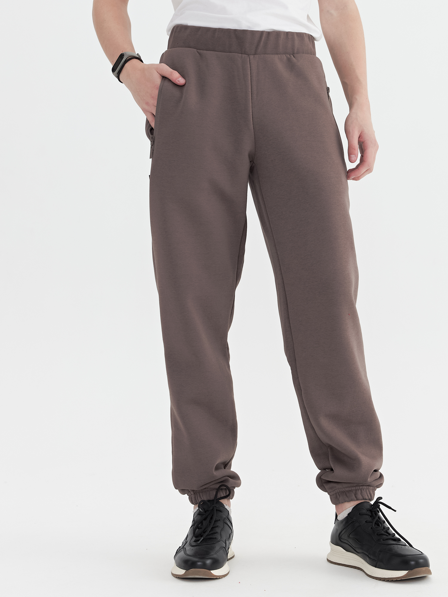 Брюки трикотажные для мальчика БТ071 10 %