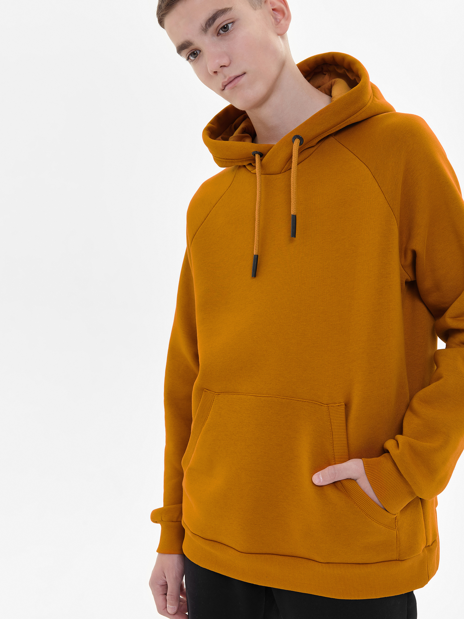 Толстовка (худи) трикотажная для мальчика ДТ055 10 %