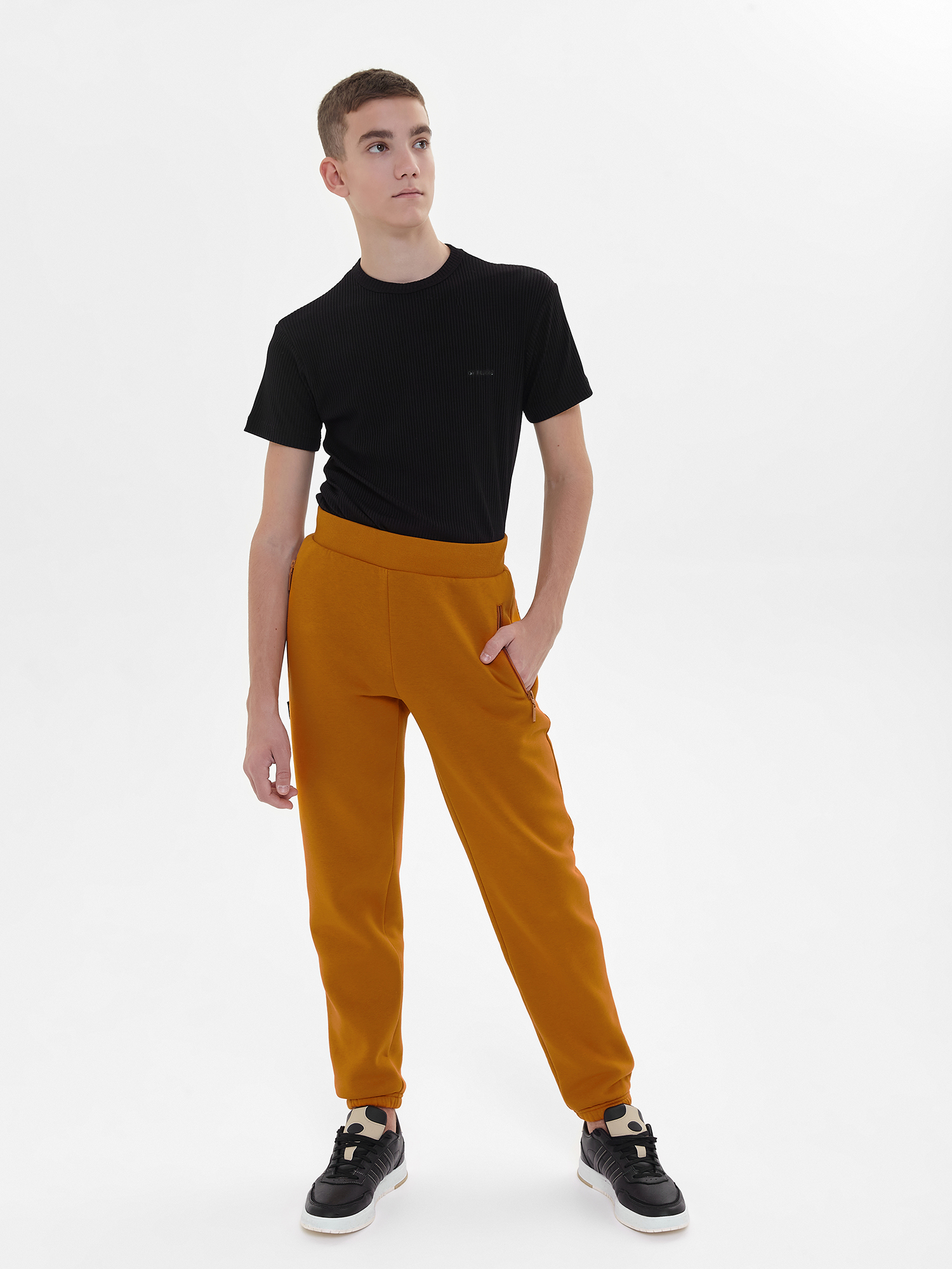 Брюки трикотажные для мальчика БТ071 22 %