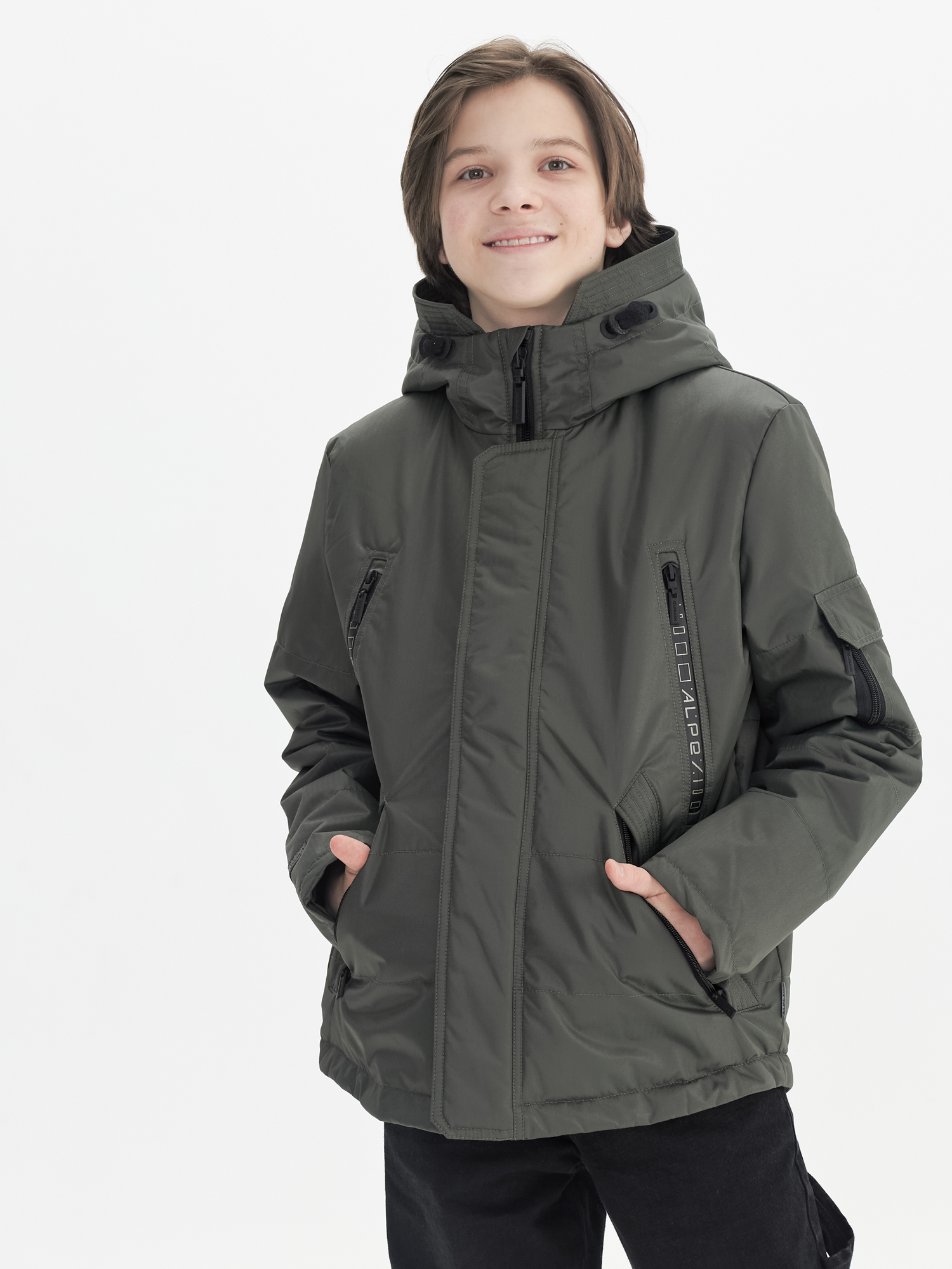 Куртка межсезонная для мальчика КМ1261 10 %