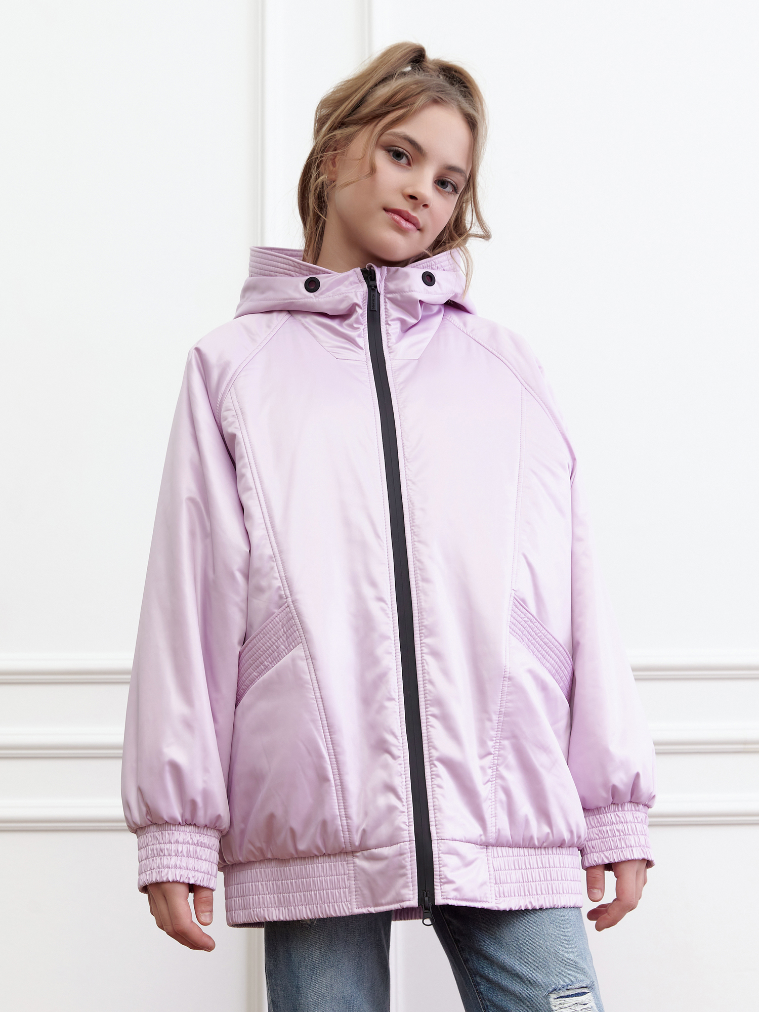 Куртка межсезонная для девочки КМ1268 10 %