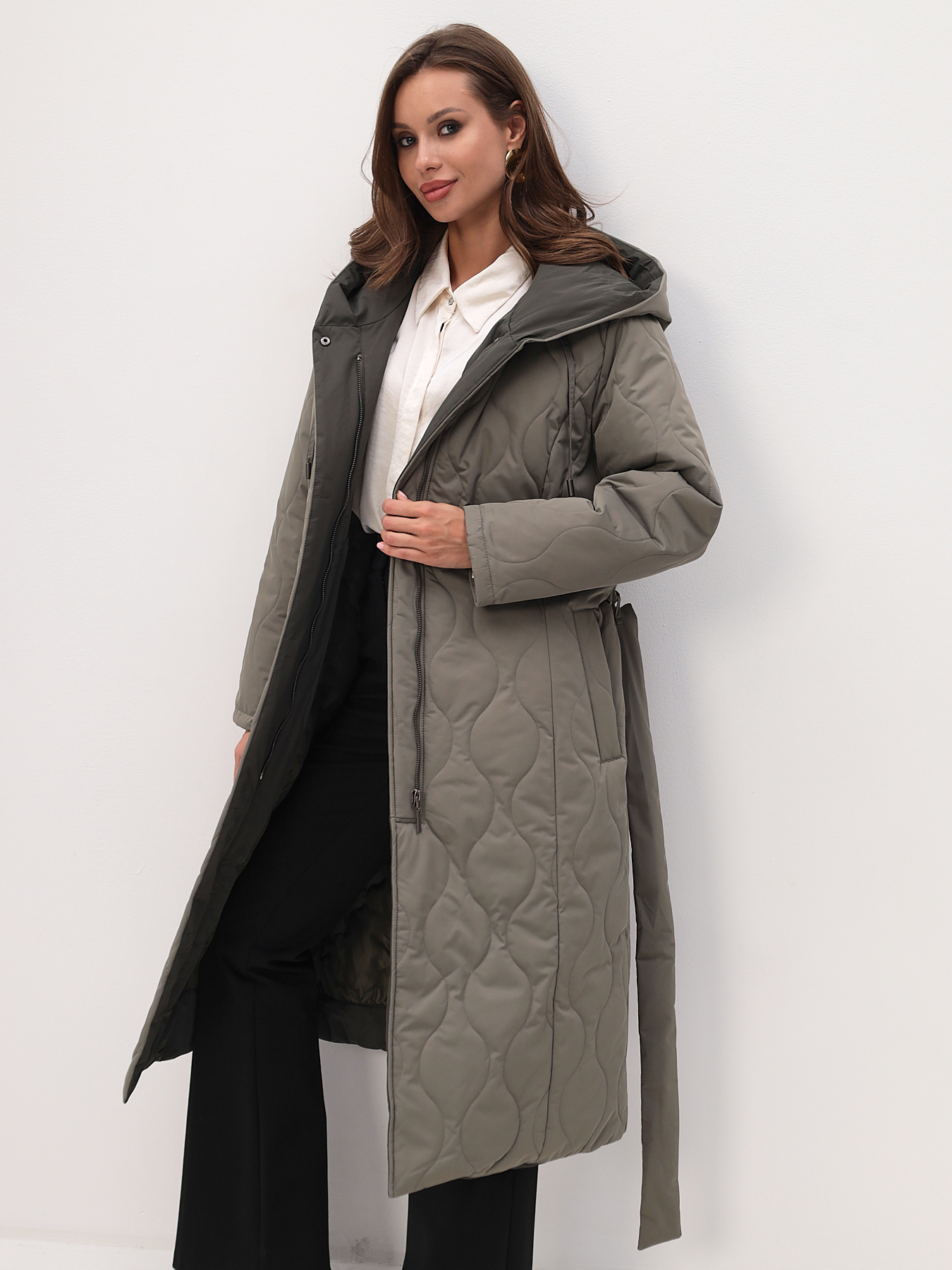 Пальто демисезонное женское TRF15-398