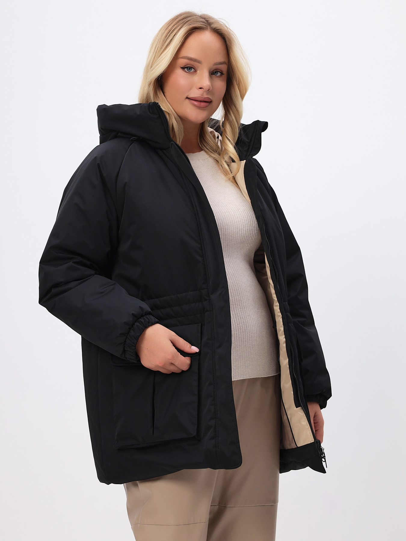 Куртка зимняя женская TRF15-394