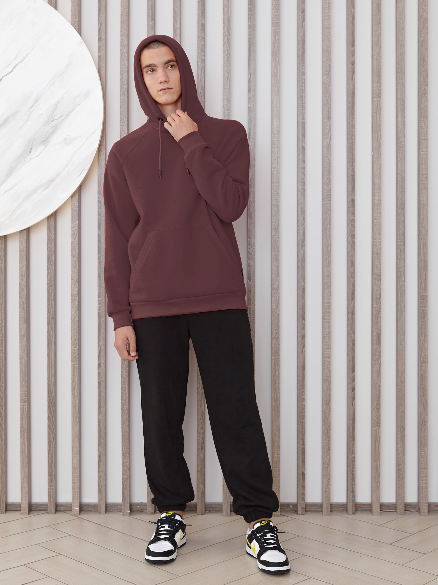 Толстовка (худи) трикотажная для мальчика ДТ055 22 %