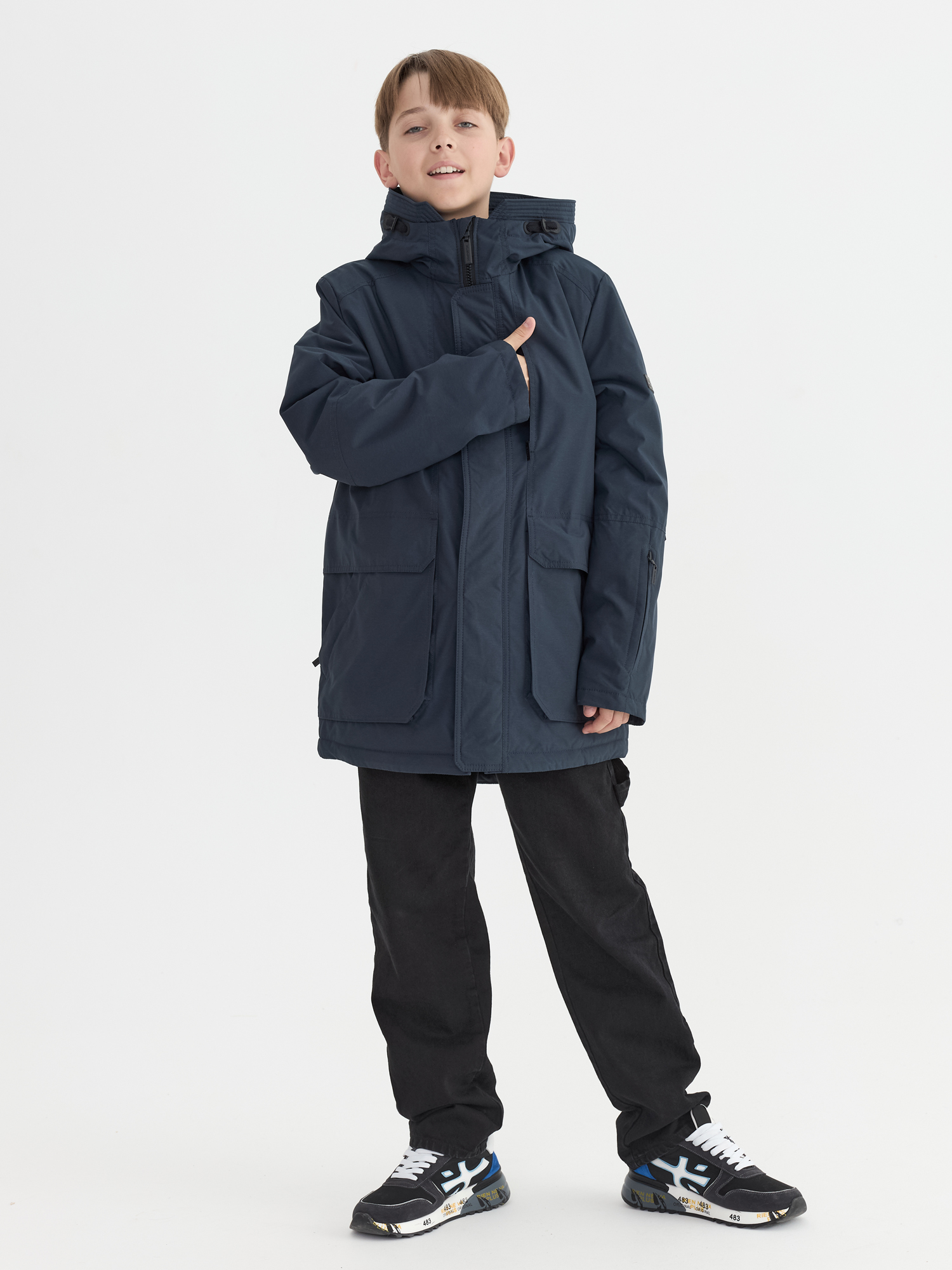 Куртка межсезонная для мальчика КМ1263 10 %