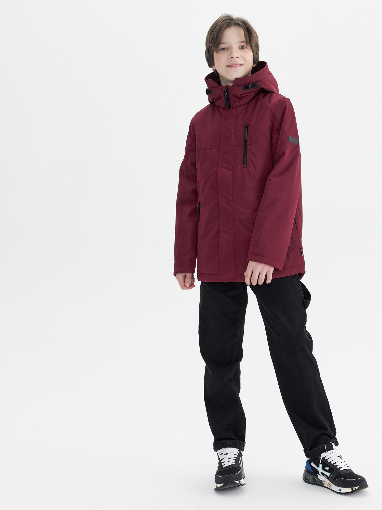 Куртка межсезонная для мальчика КМ1233 10 %
