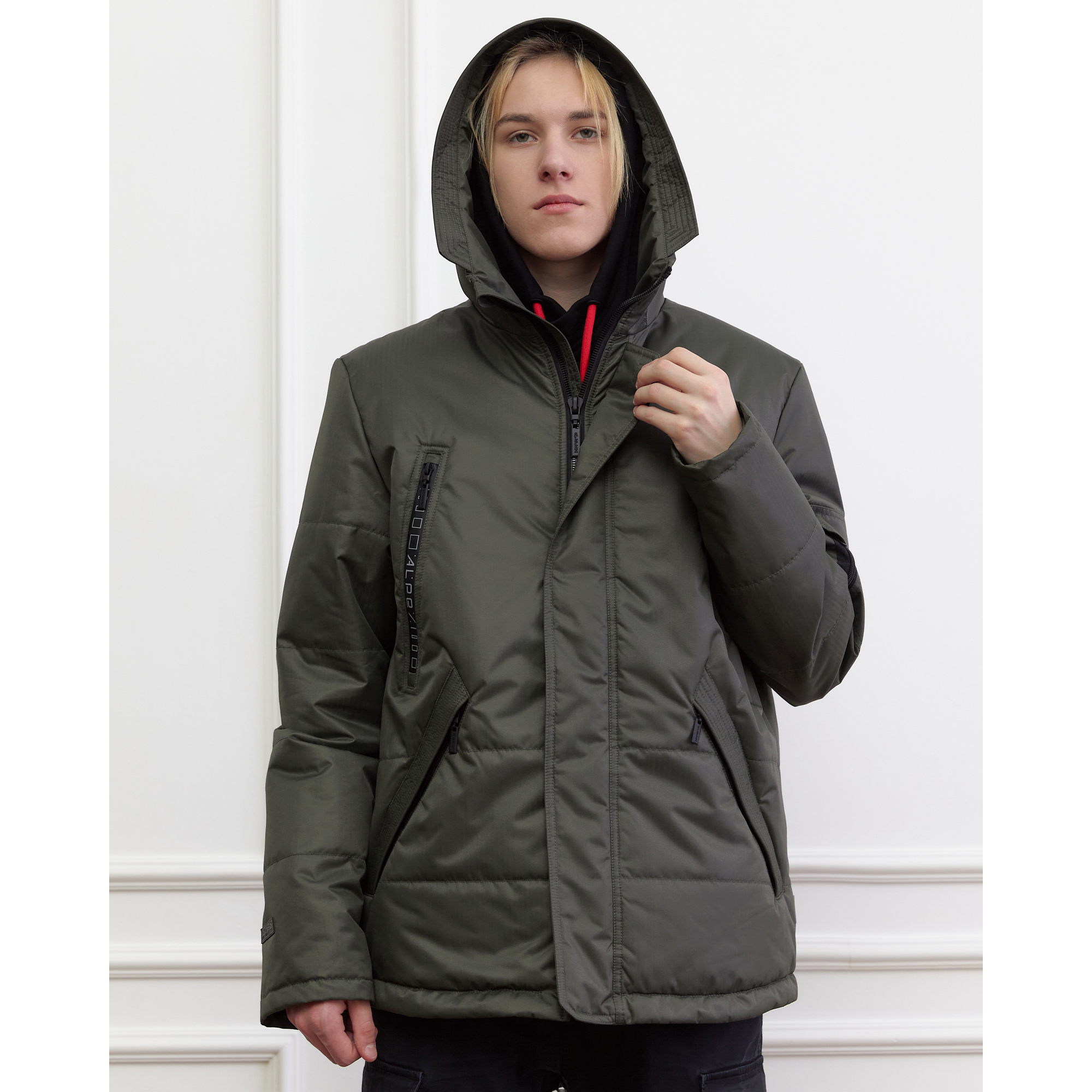 Куртка межсезонная для мальчика КМ1261 22 %