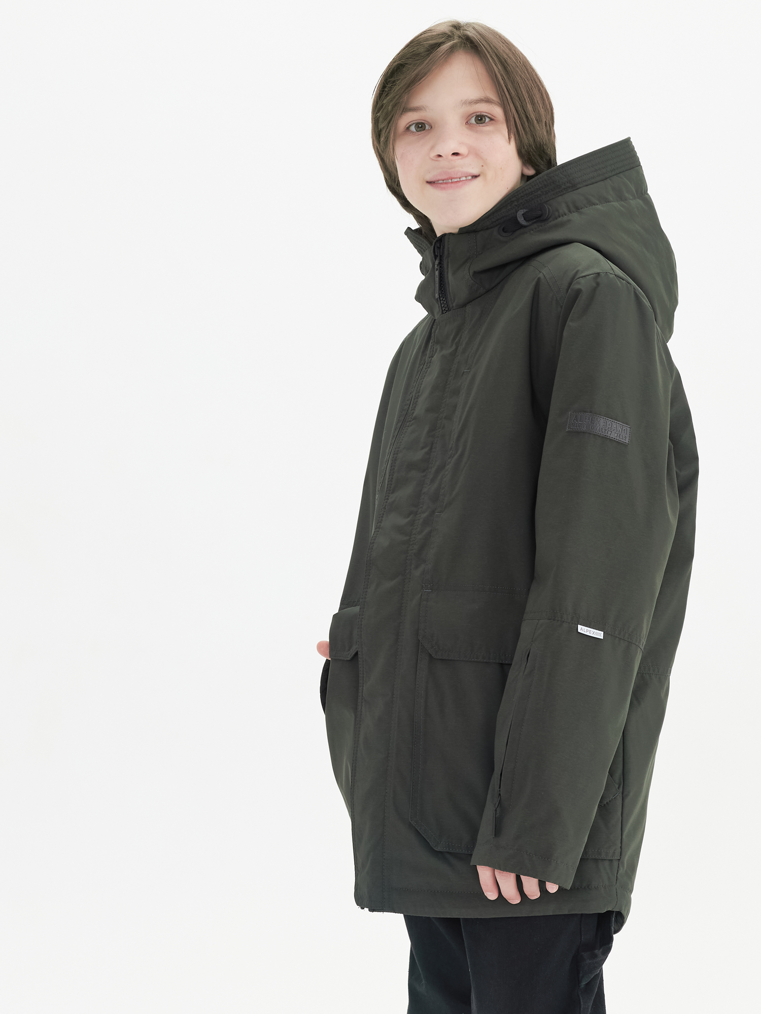 Куртка межсезонная для мальчика КМ1263 22 %