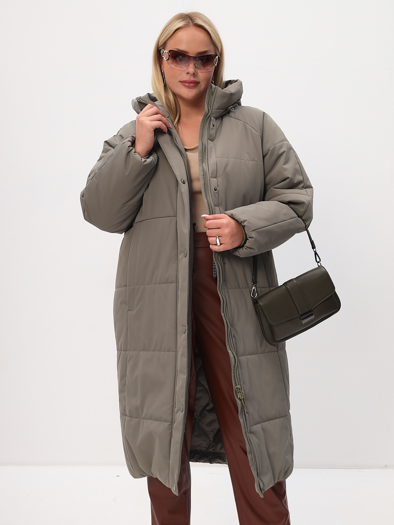 Пальто женское зимнее TRF15-388