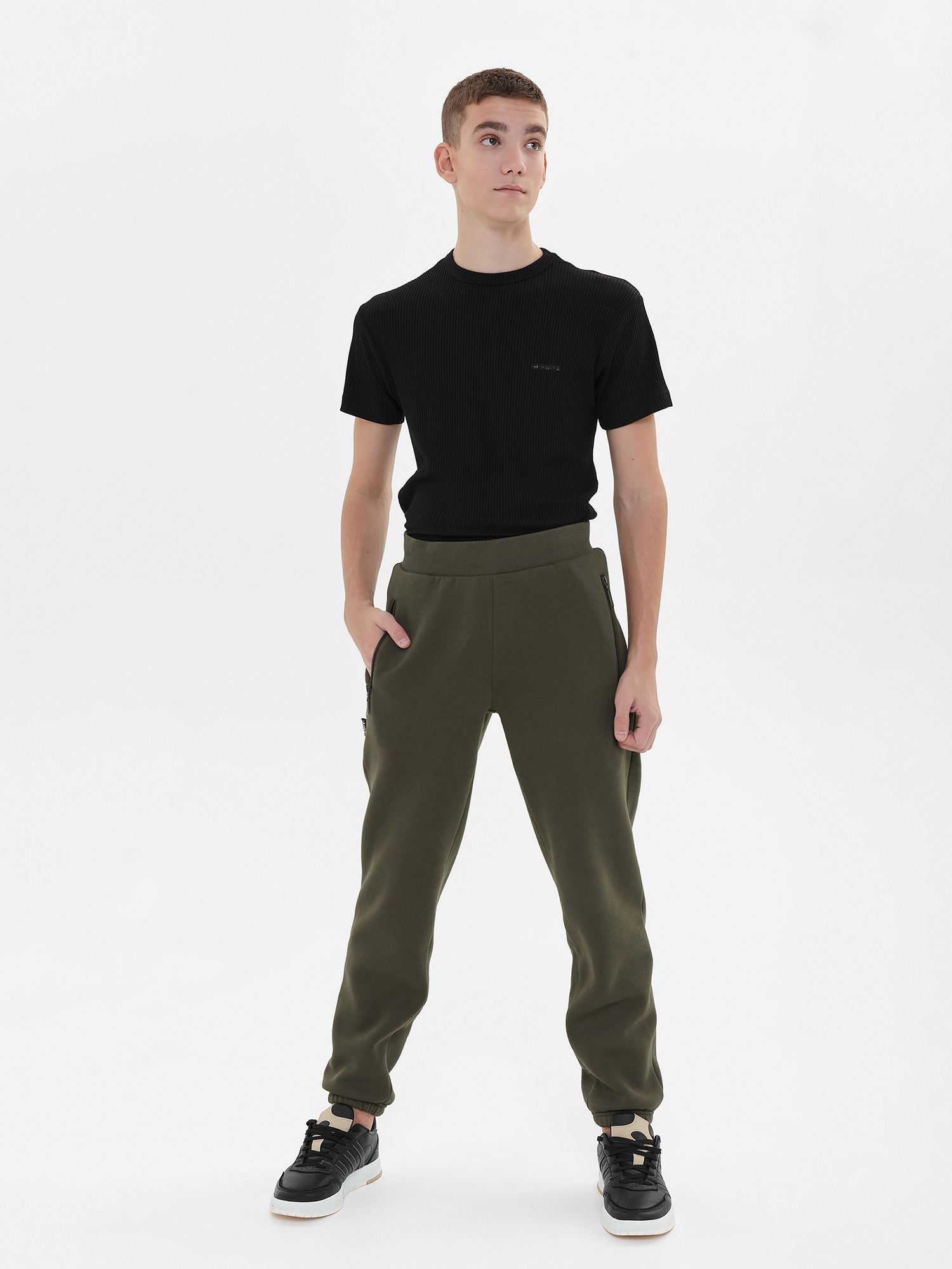 Брюки трикотажные для мальчика БТ071 10 %