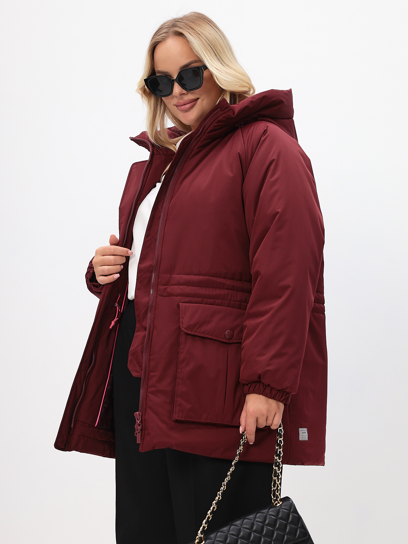 Куртка зимняя женская TRF15-394