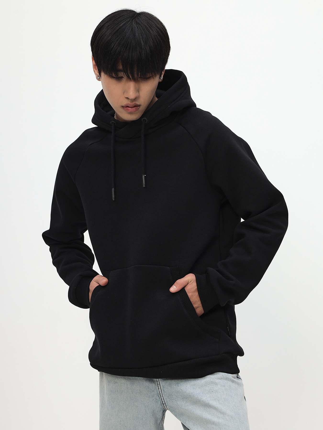 Толстовка (худи) трикотажная для мальчика ДТ055 22 %