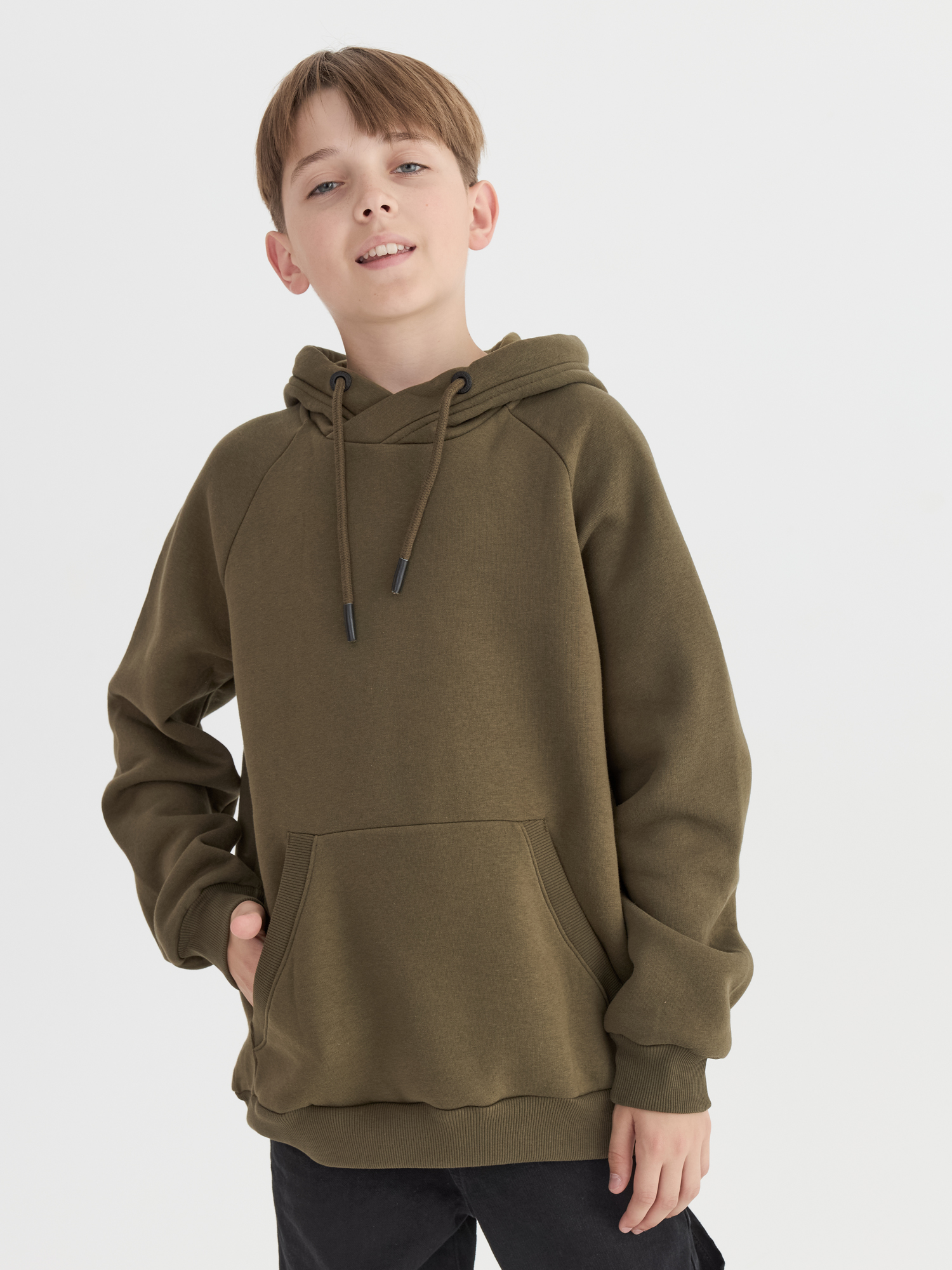 Толстовка (худи) трикотажная для мальчика ДТ055 22 %