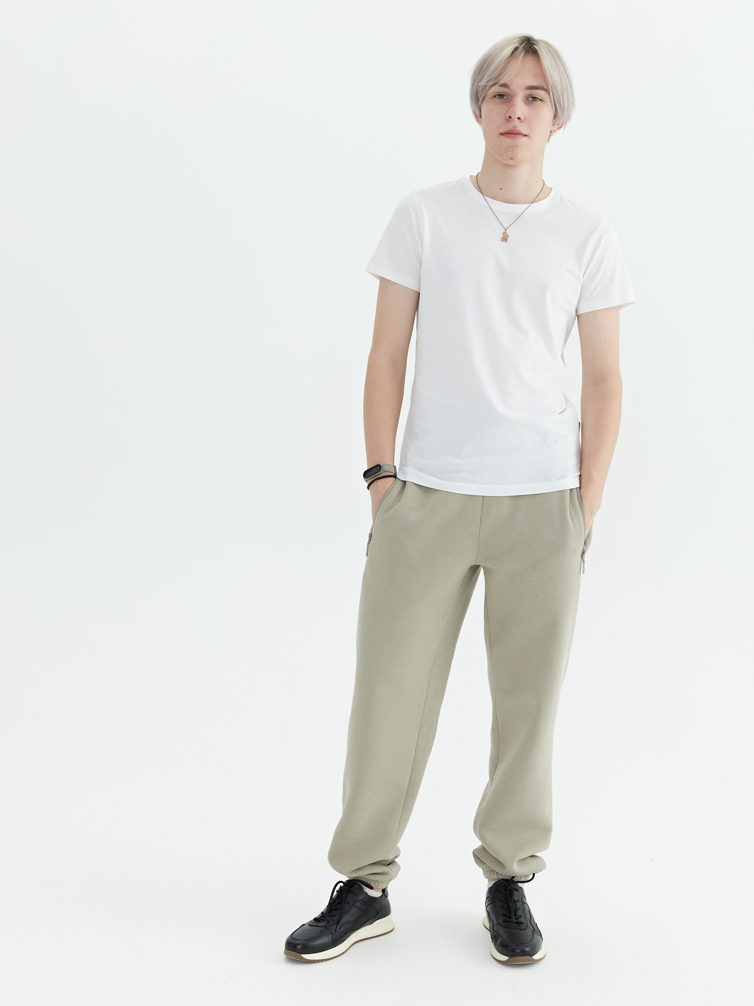 Брюки трикотажные для мальчика БТ071 22 %