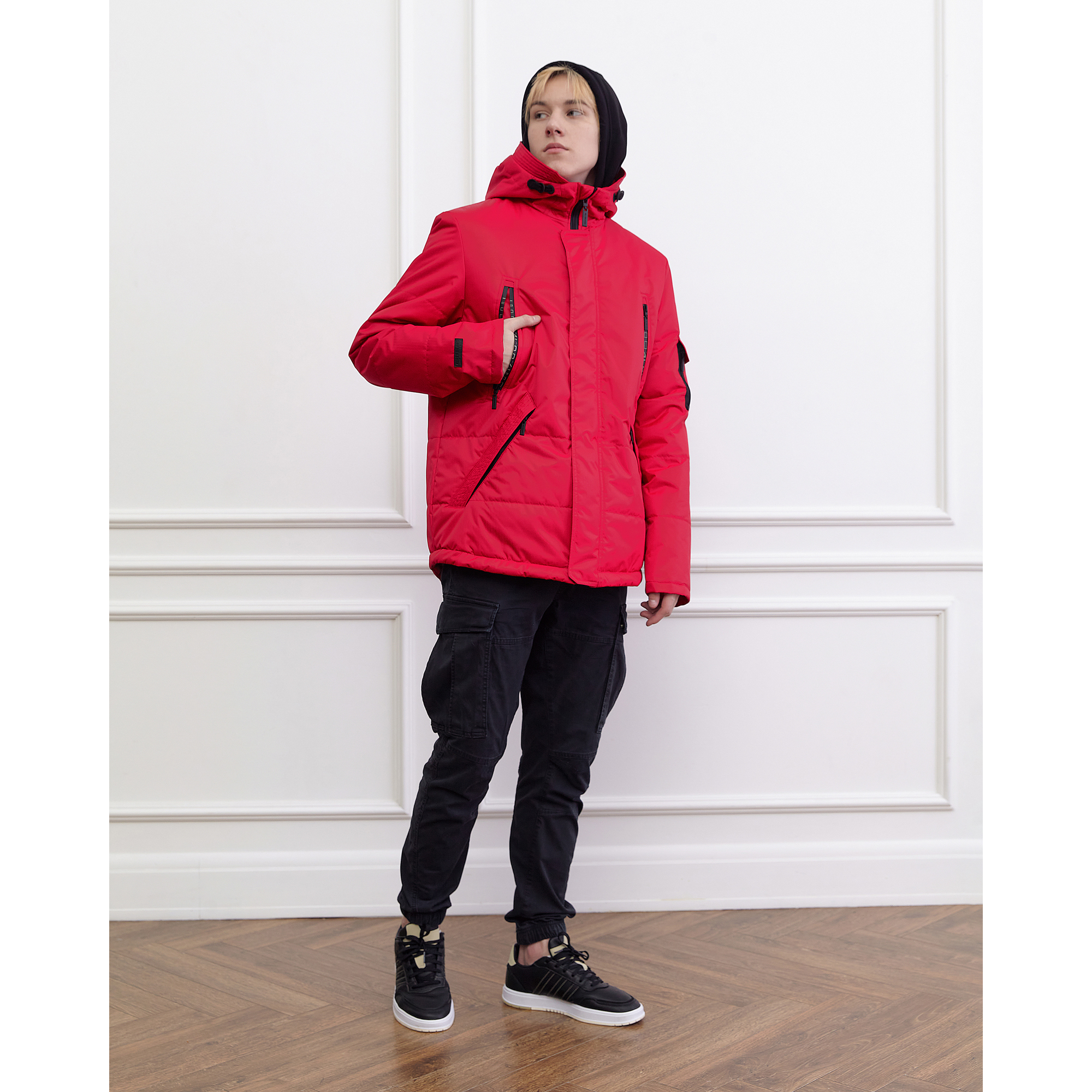 Куртка межсезонная для мальчика КМ1261 22 %