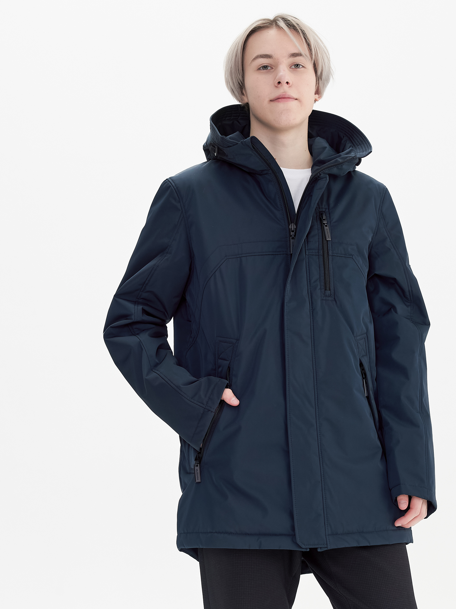 Куртка межсезонная для мальчика КМ1233 10 %