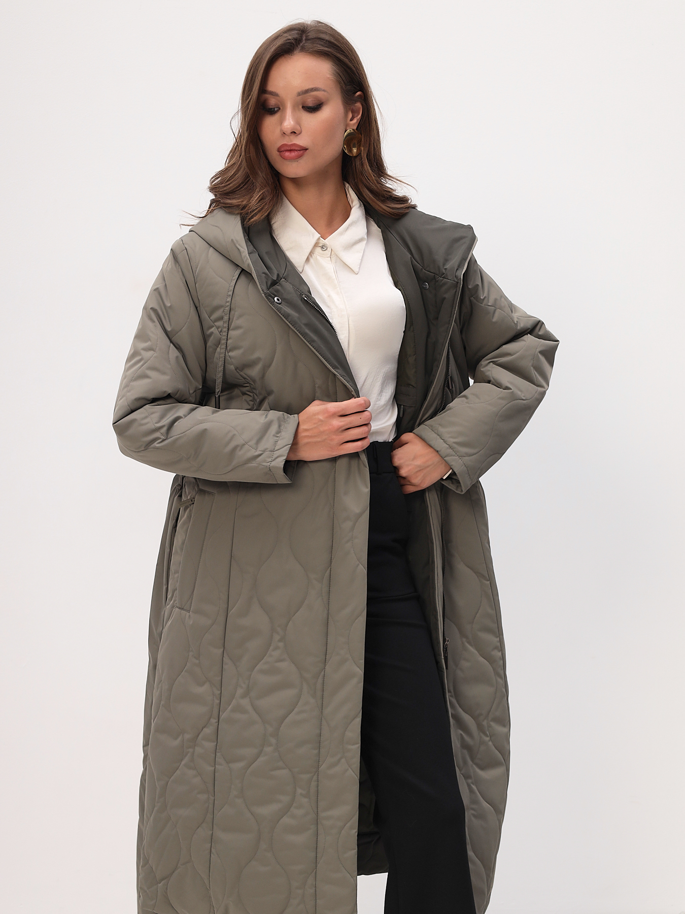 Пальто демисезонное женское TRF15-398