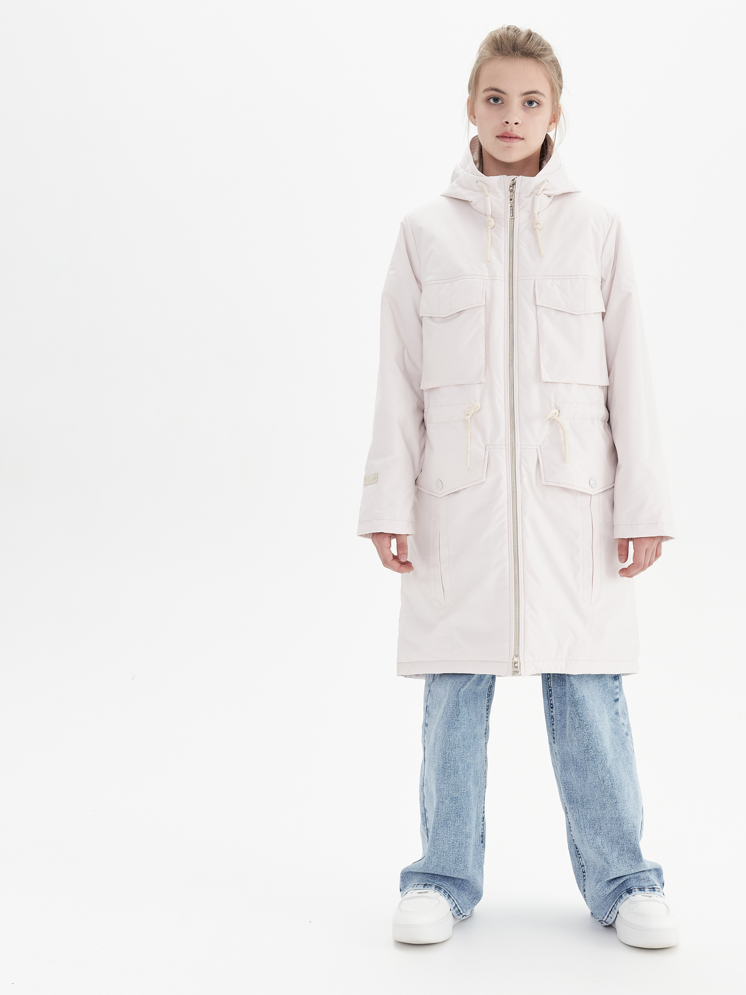 Пальто межсезонное для девочки ПД1220 10 %