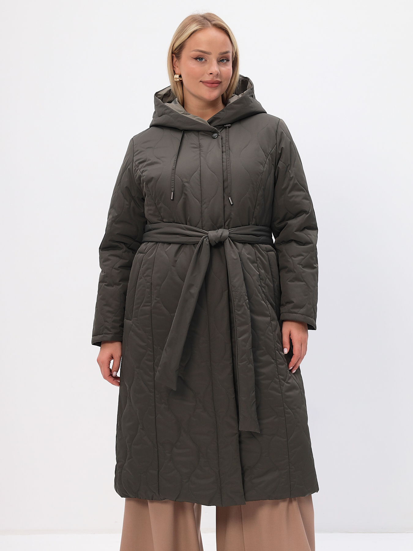 Пальто демисезонное женское TRF15-398