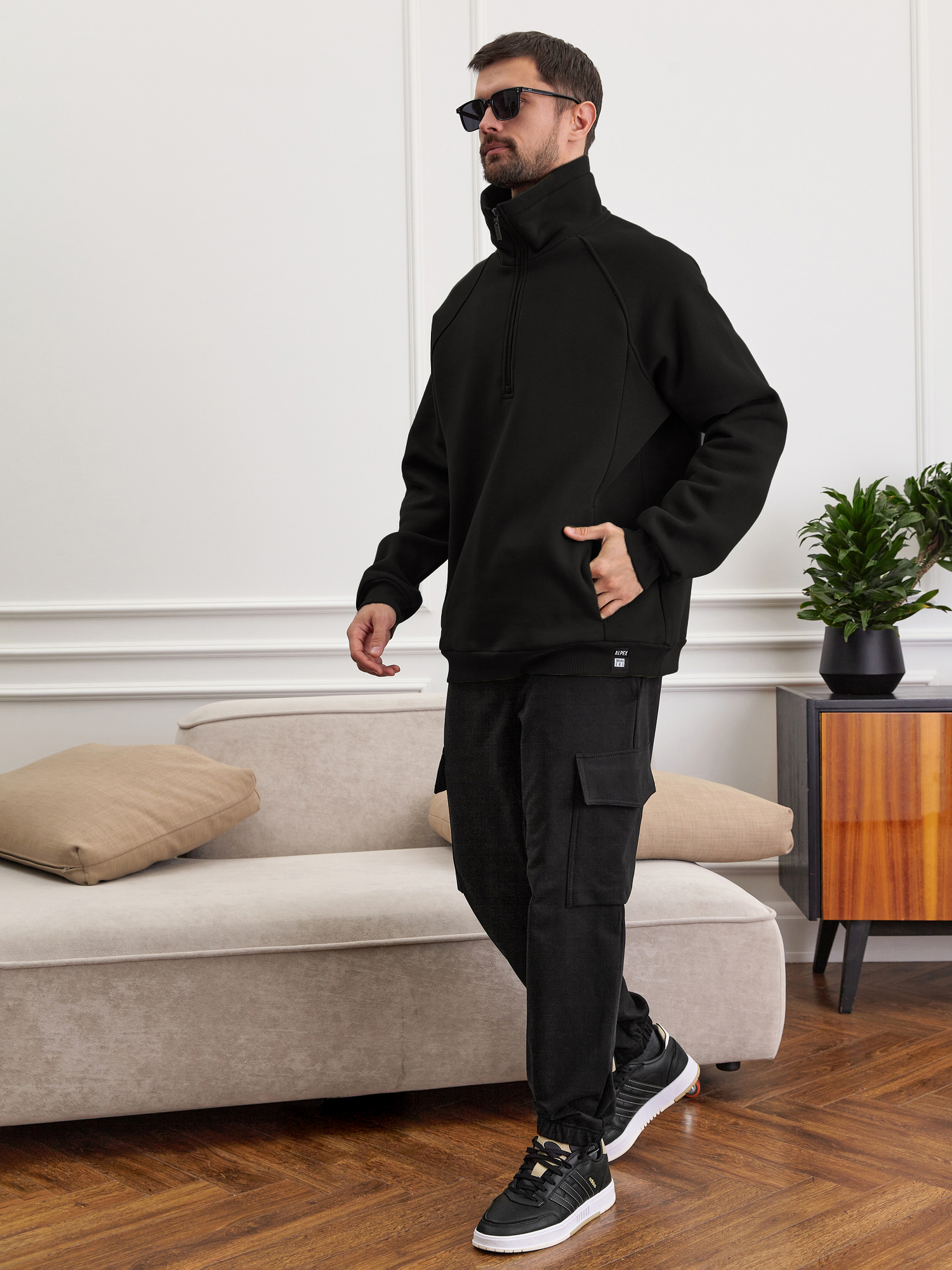 Толстовка трикотажная мужская ДТМ089