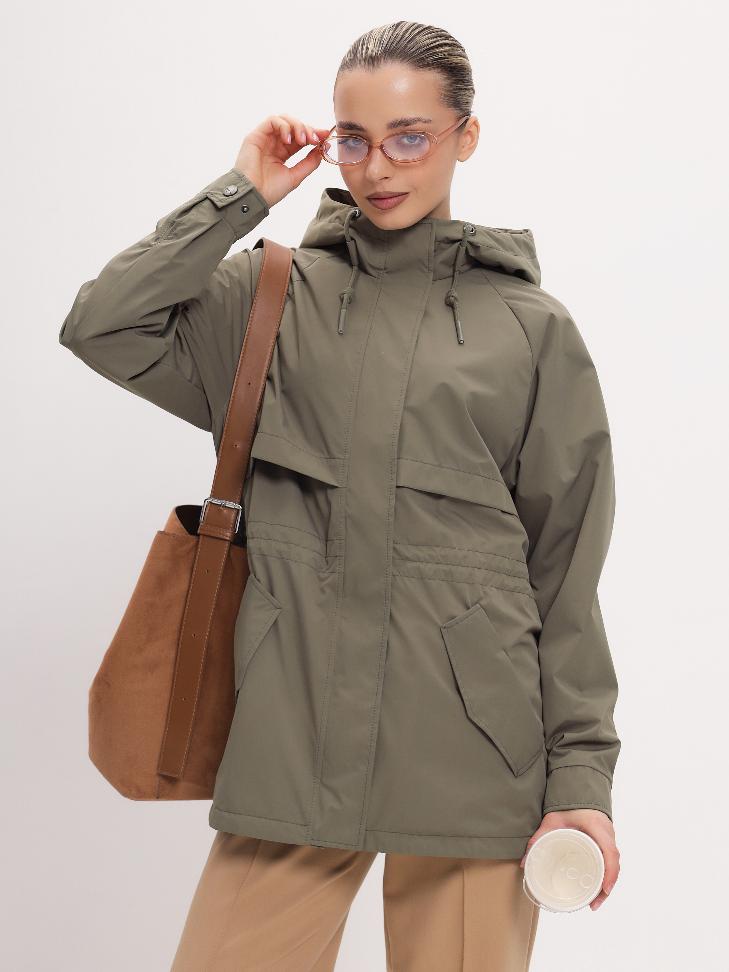 Куртка ветрозащитная женская TRF16-408