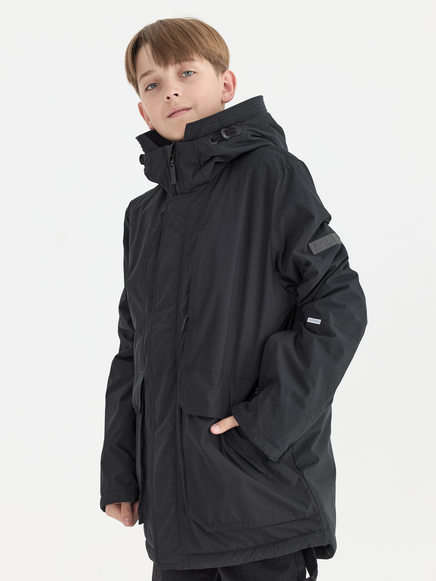Куртка межсезонная для мальчика КМ1263 10 %