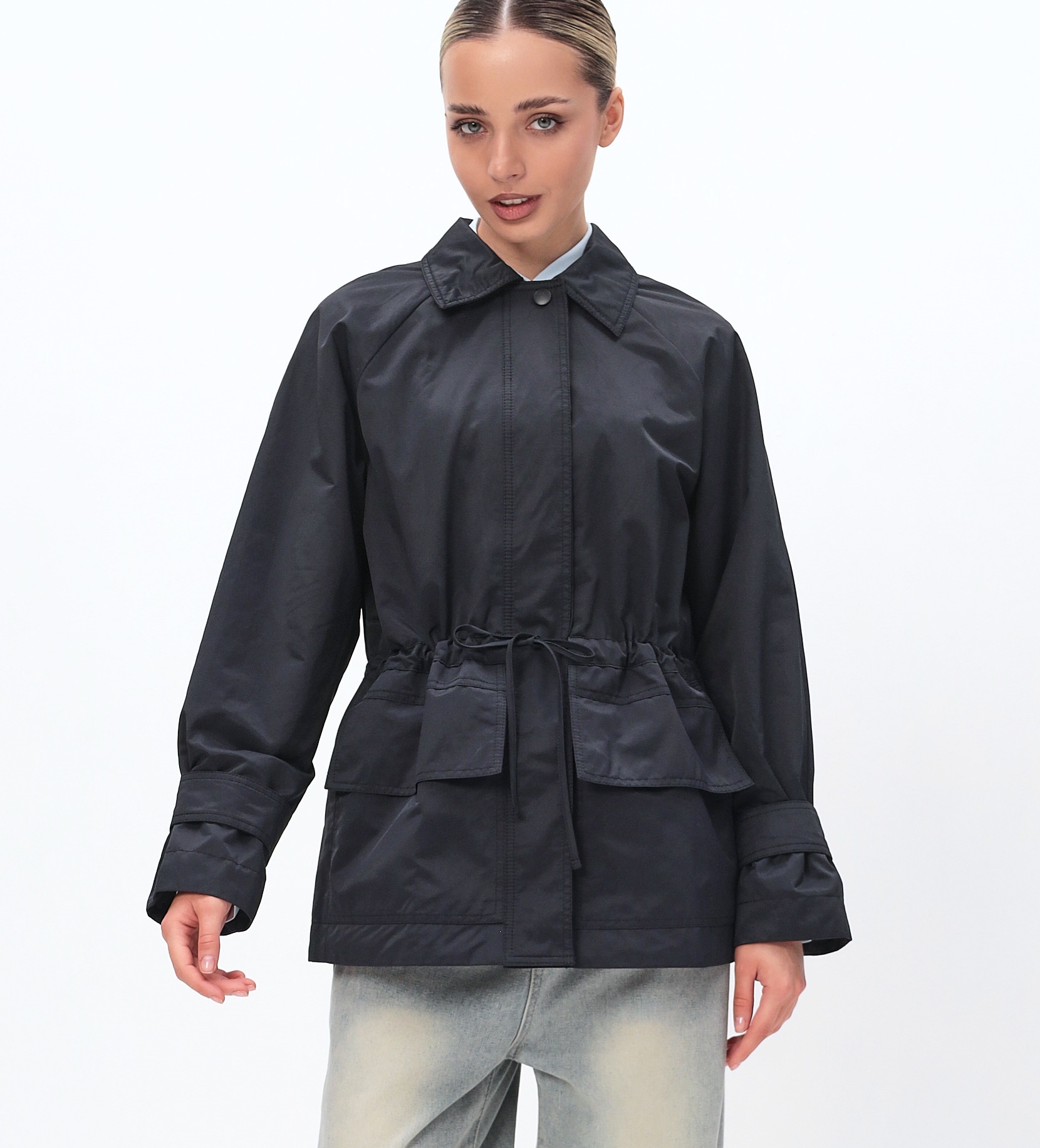 Куртка ветрозащитная женская TRF16-426
