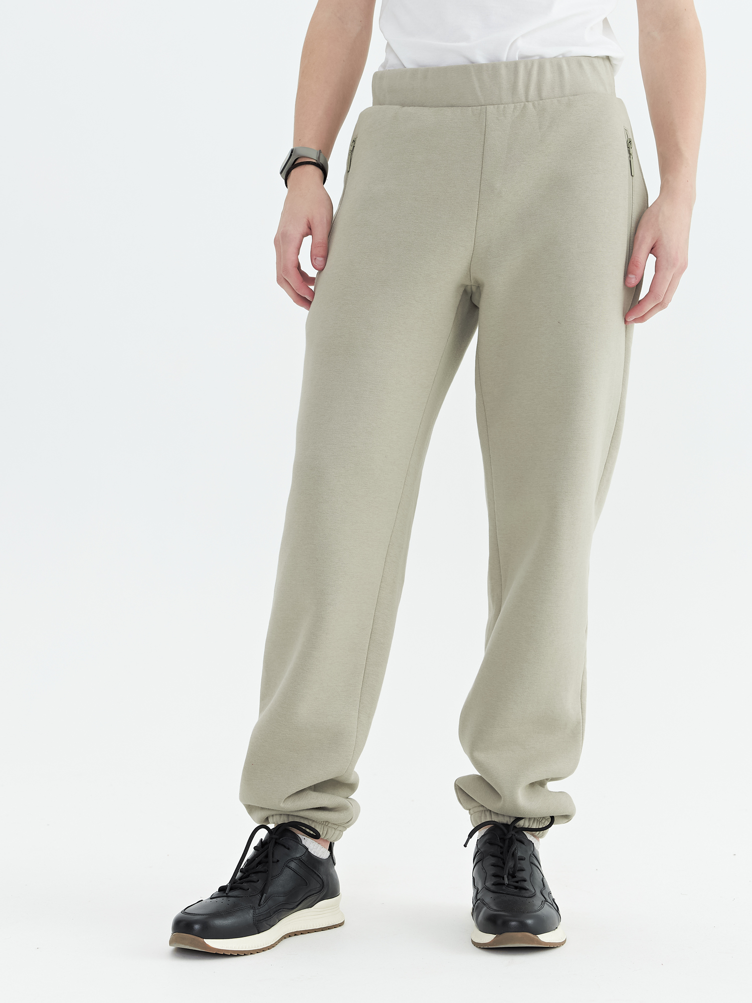 Брюки трикотажные для мальчика БТ071 10 %