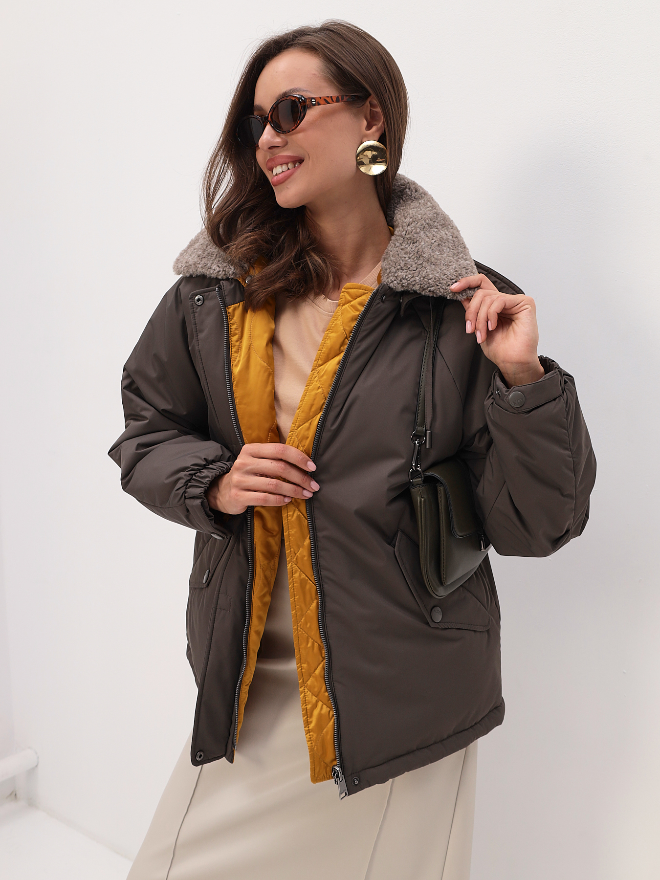 Куртка демисезонная женская TRF15-400