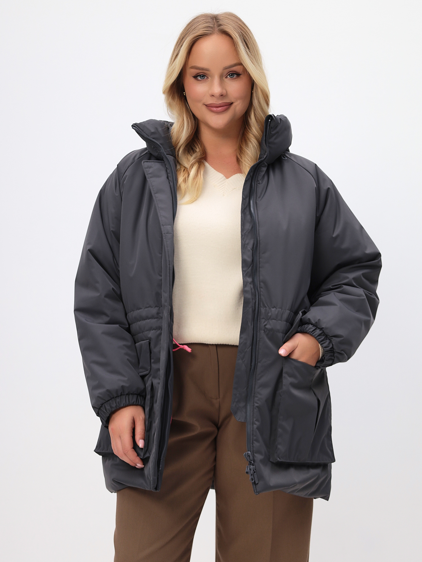 Куртка зимняя женская TRF15-394