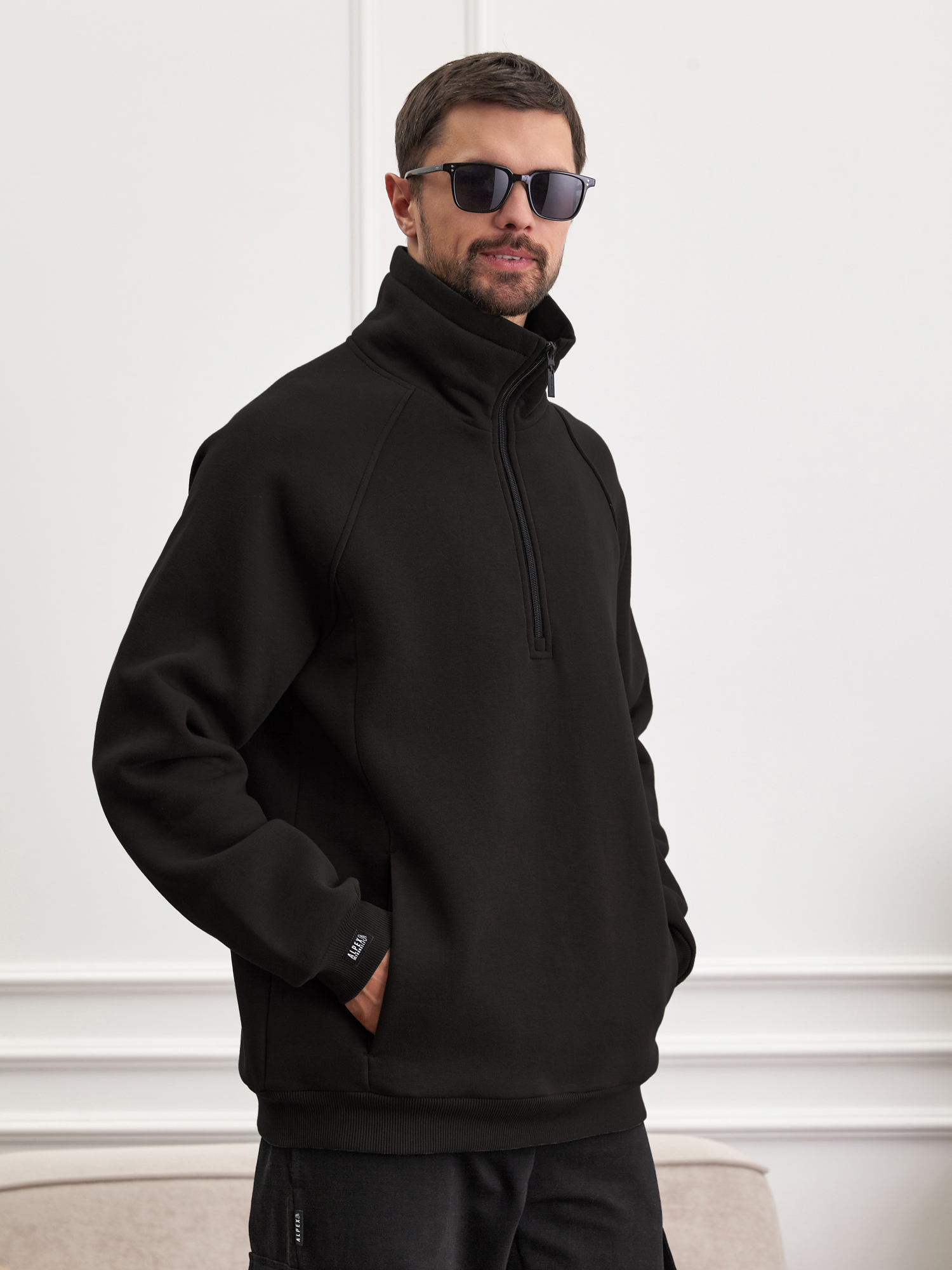 Толстовка трикотажная мужская ДТМ089