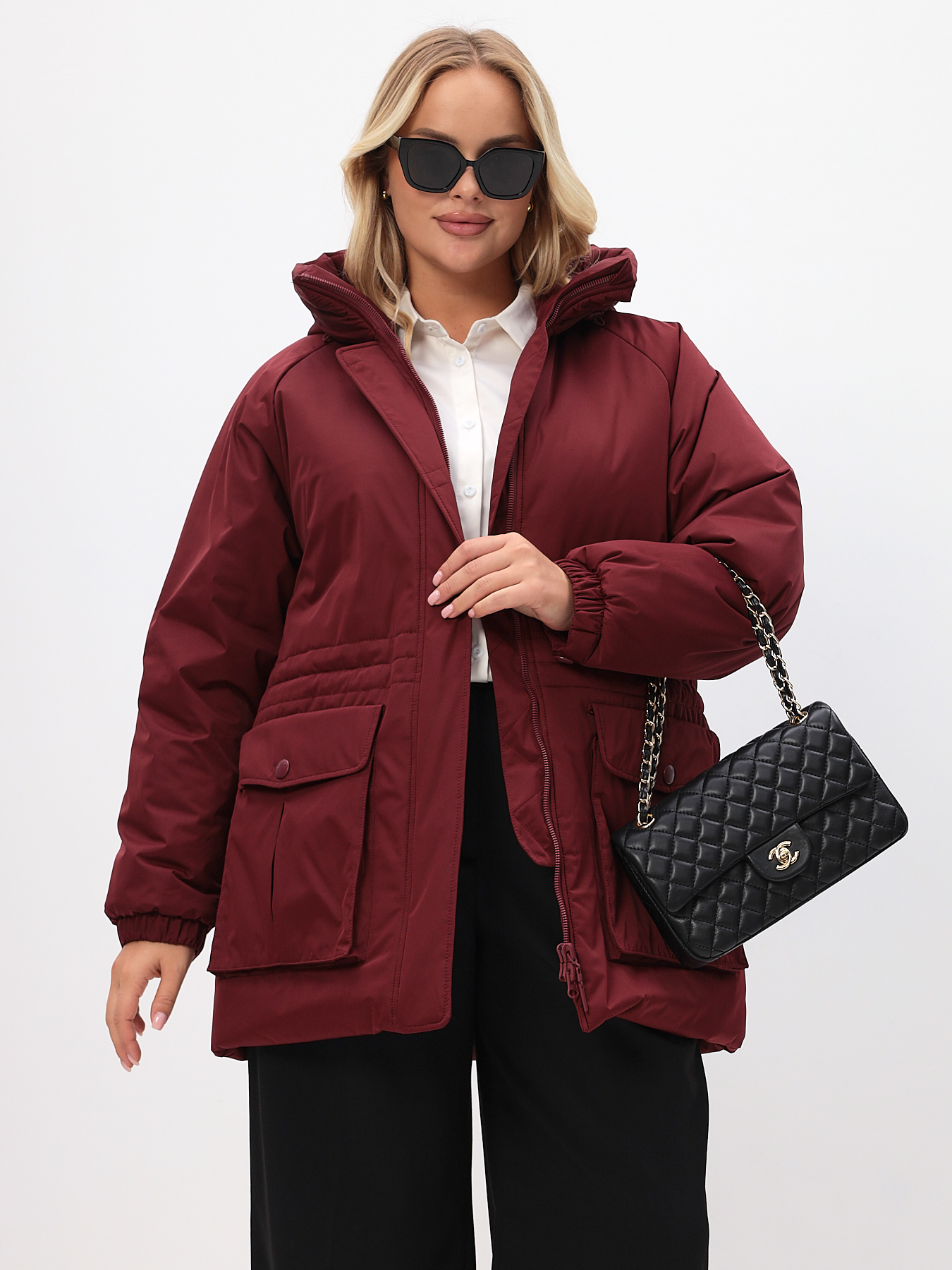 Куртка зимняя женская TRF15-394