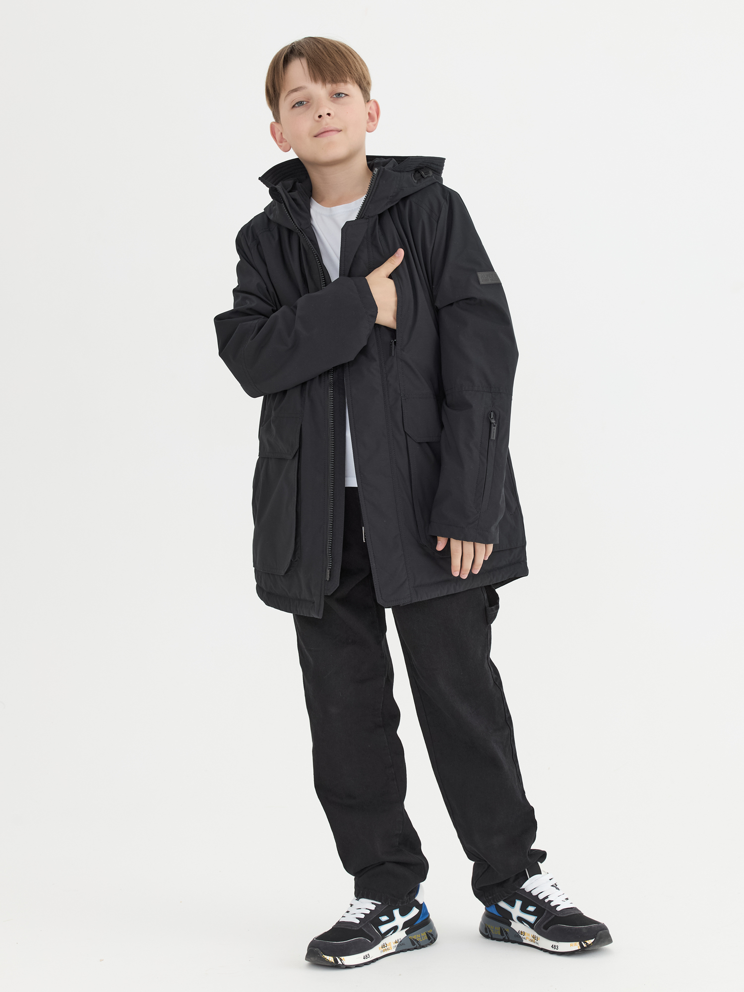 Куртка межсезонная для мальчика КМ1263 10 %