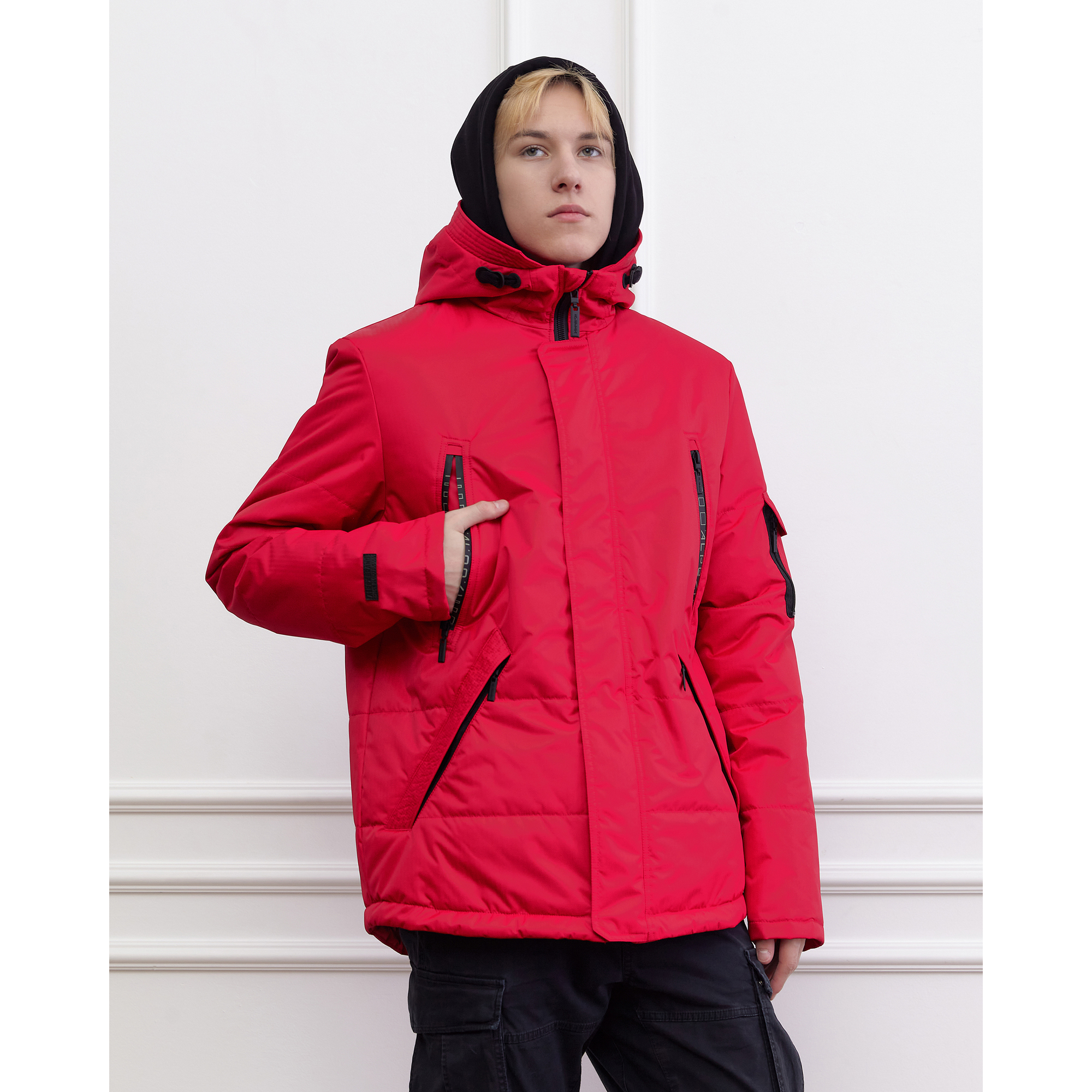 Куртка межсезонная для мальчика КМ1261 22 %