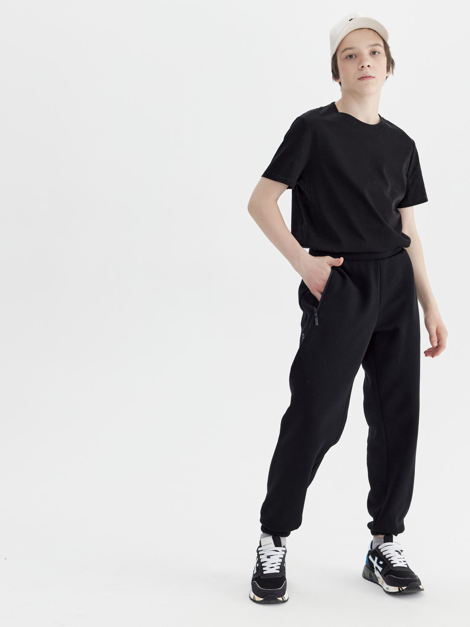 Брюки трикотажные для мальчика БТ071 10 %