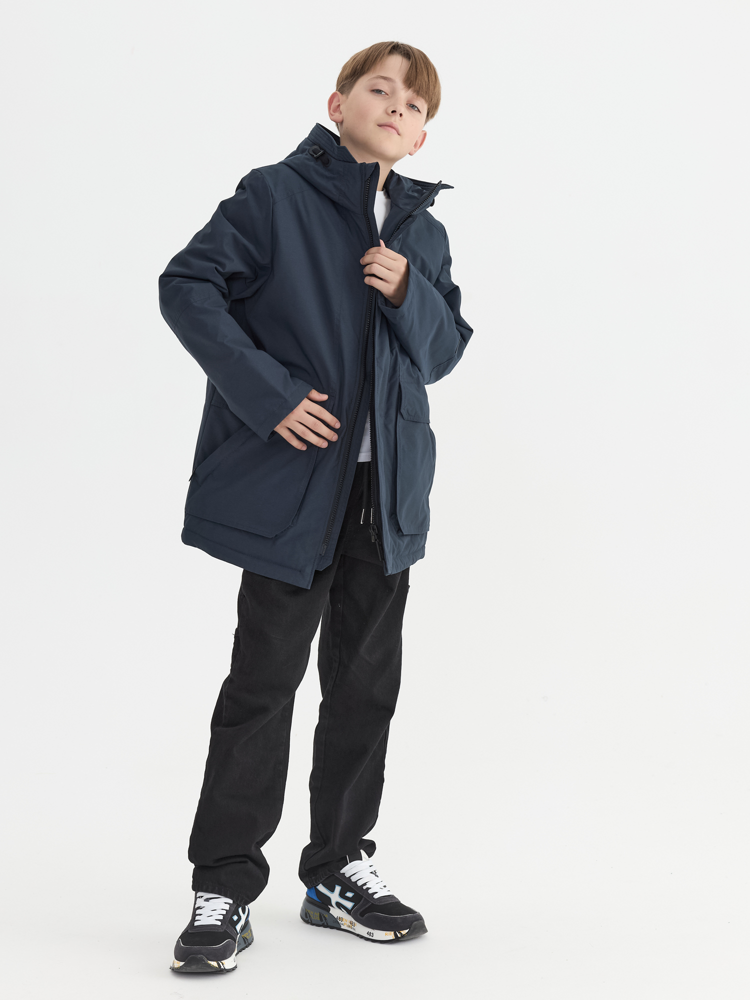 Куртка межсезонная для мальчика КМ1263 10 %