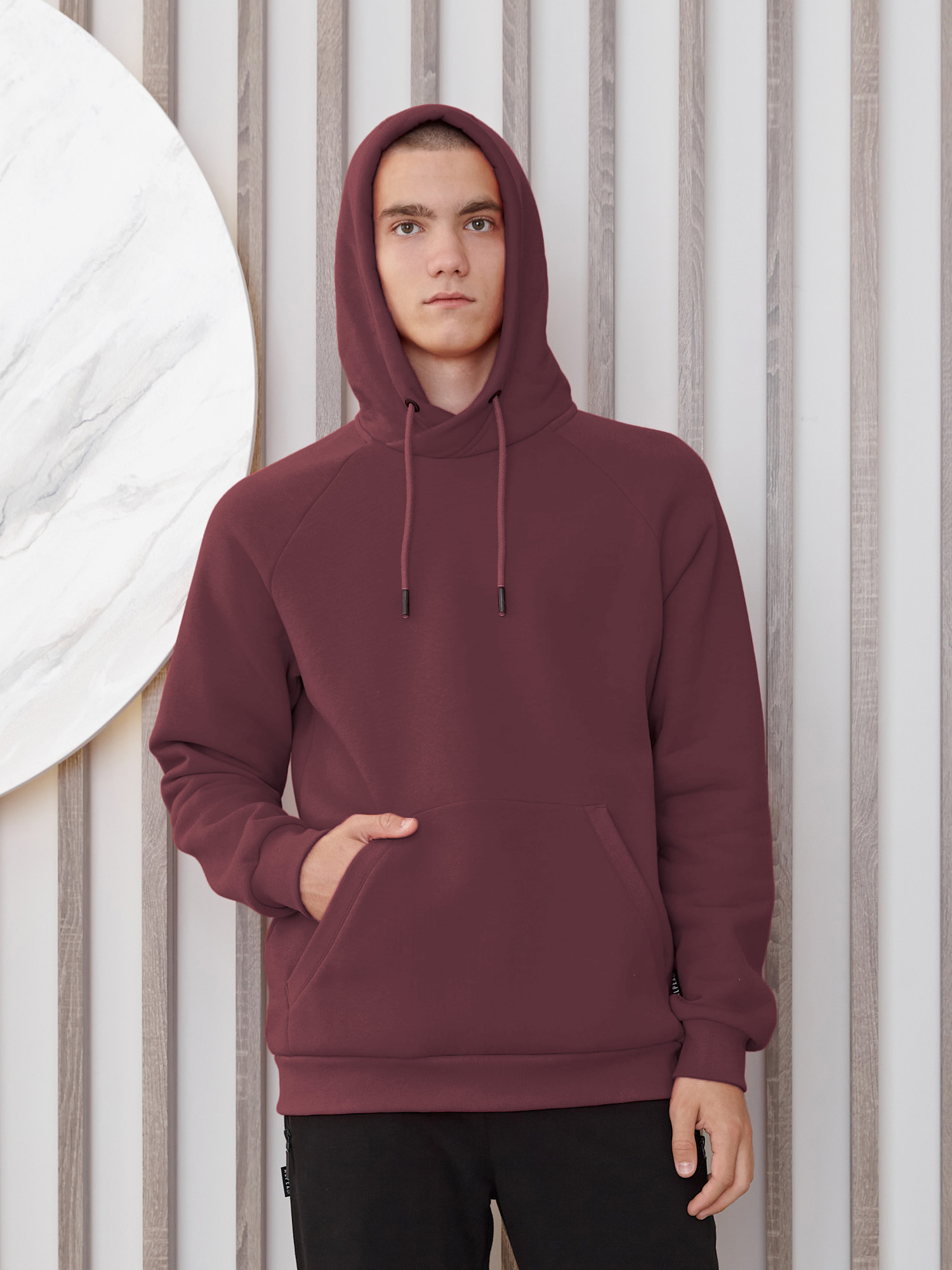 Толстовка (худи) трикотажная для мальчика ДТ055 22 %