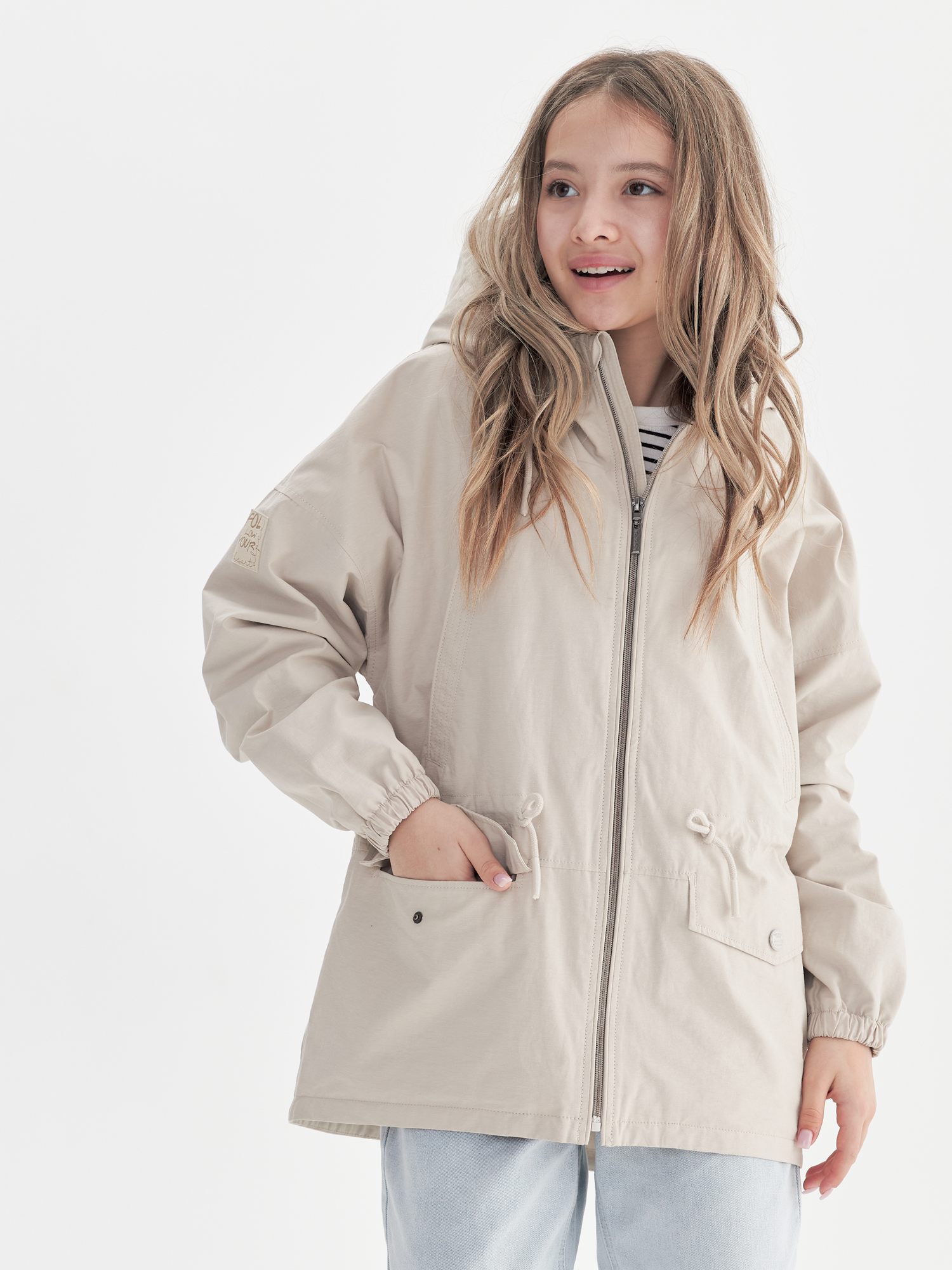 Куртка ветрозащитная для девочки КВ1274 22 %