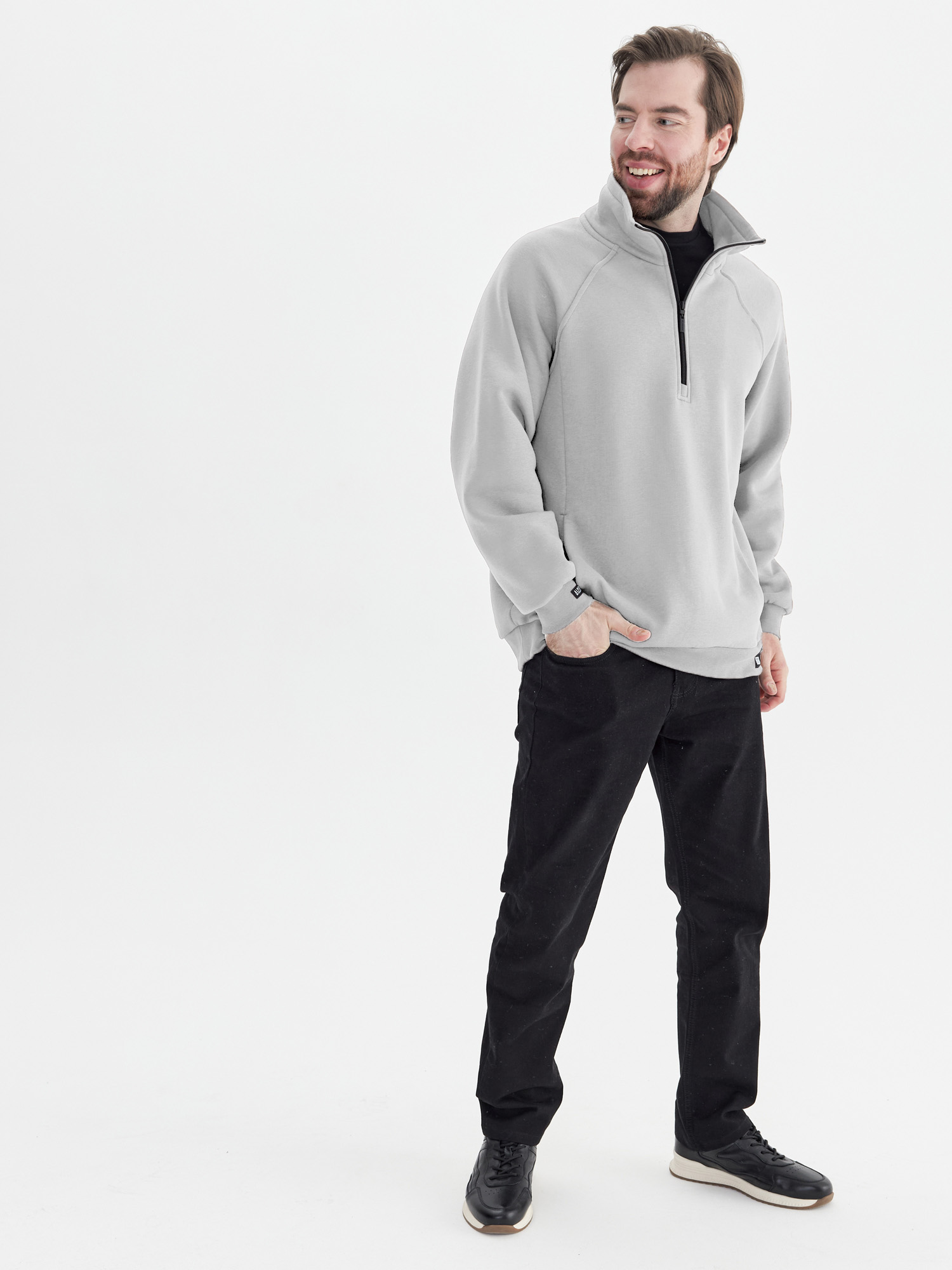 Толстовка трикотажная мужская ДТМ089