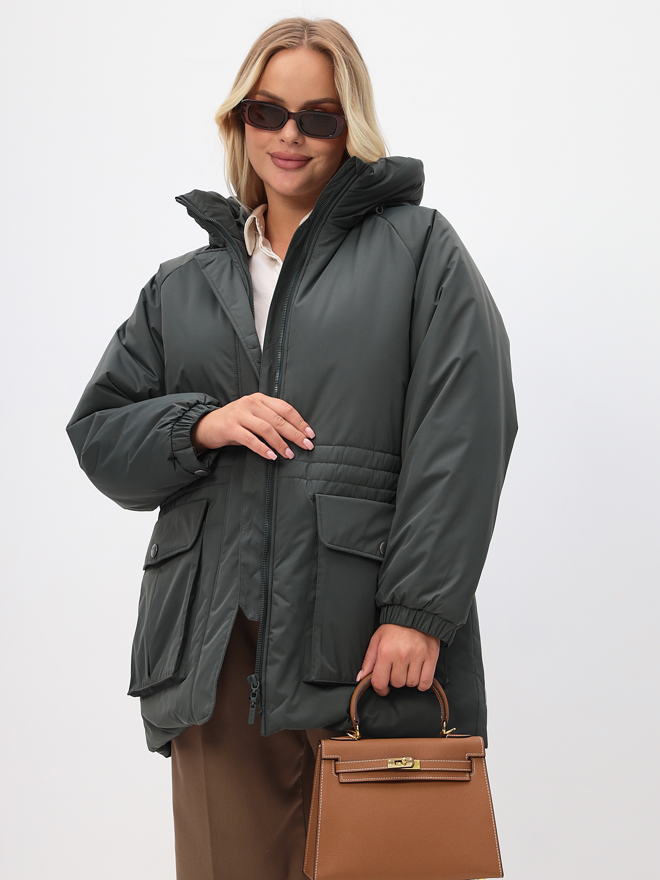 Куртка зимняя женская TRF15-394