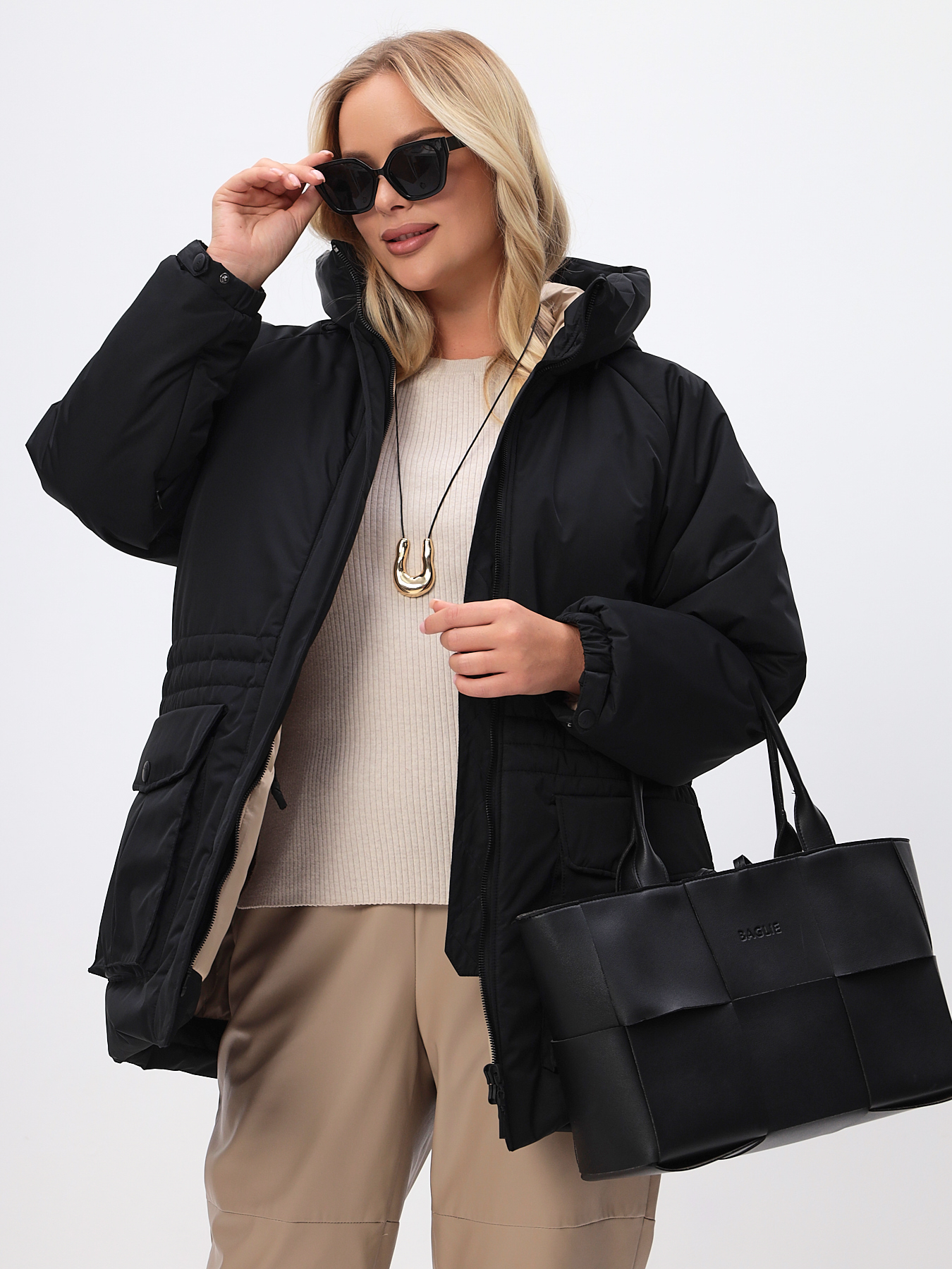 Куртка зимняя женская TRF15-394