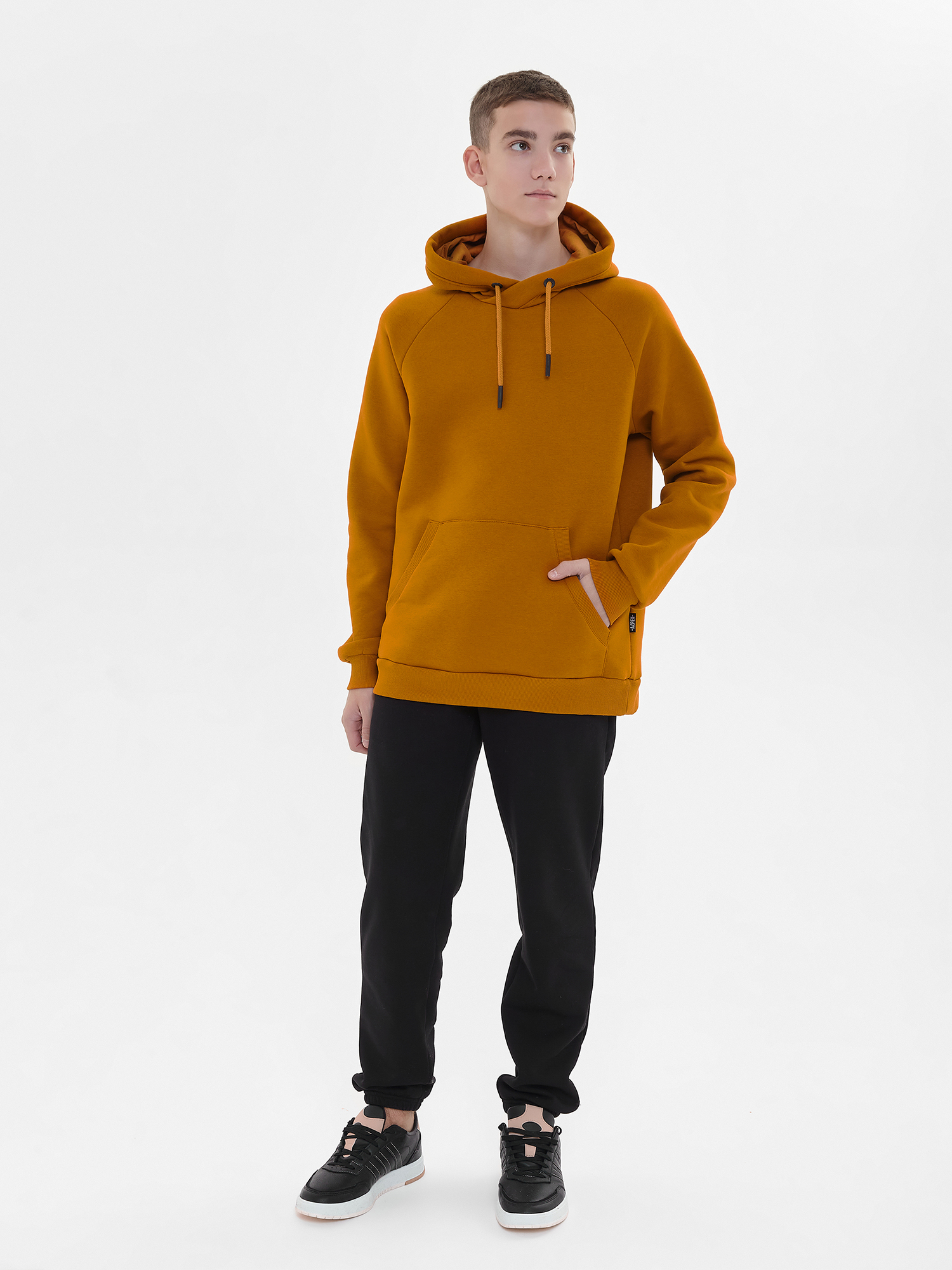 Толстовка (худи) трикотажная для мальчика ДТ055 10 %