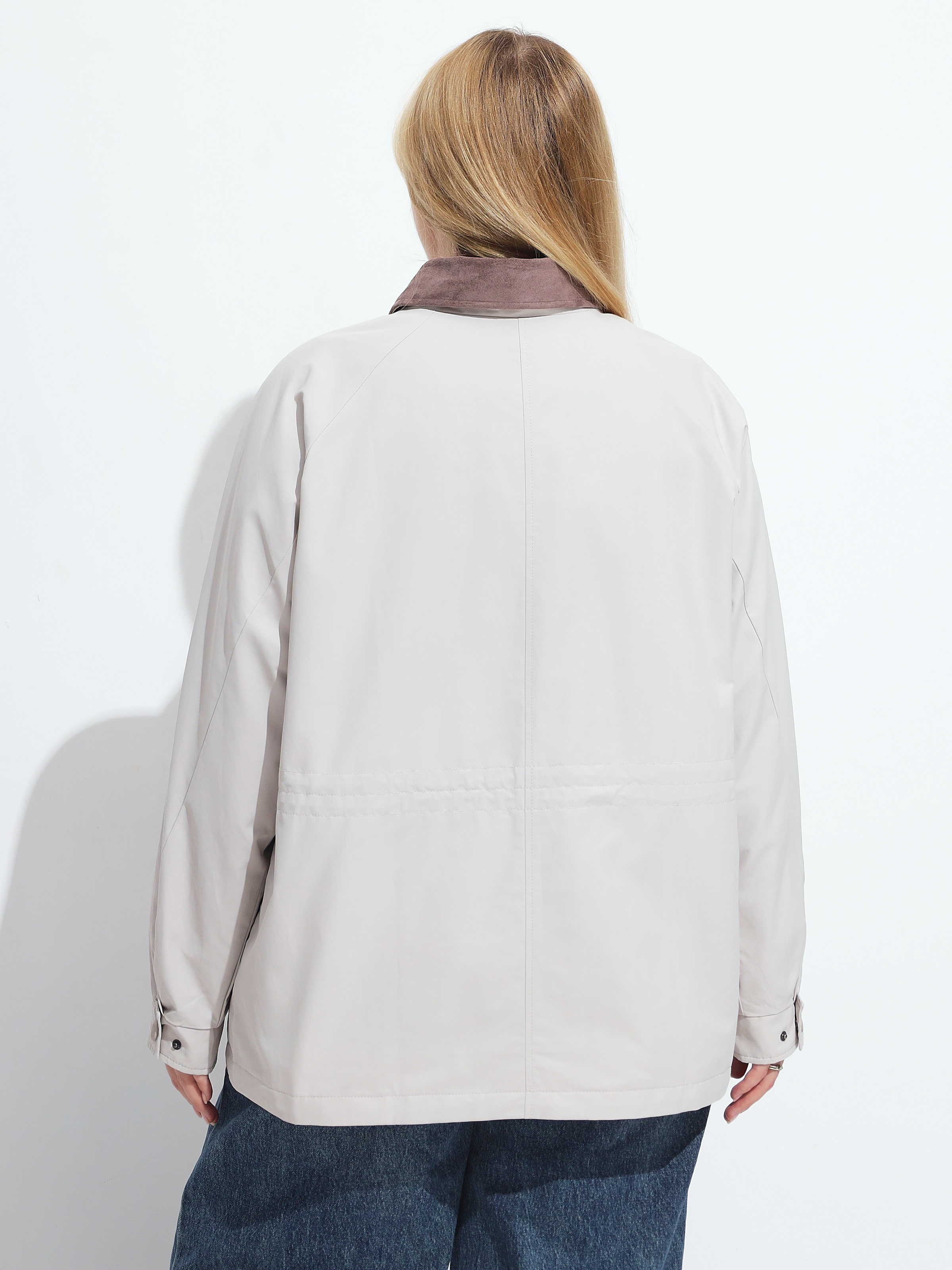 Куртка ветрозащитная женская TRF16-410