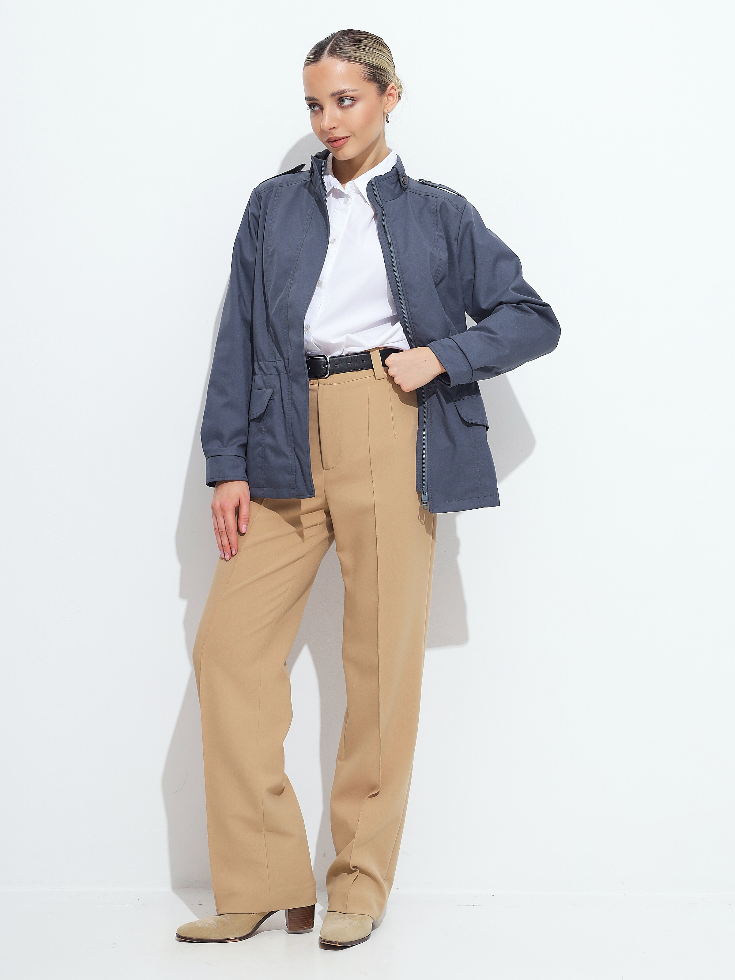 Куртка ветрозащитная женская TRF16-418